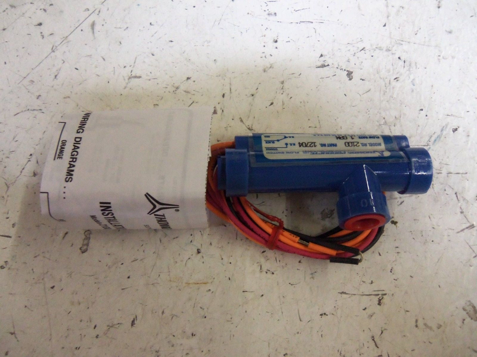 THOMAS PRODUCTS 2100 FLOW SWITCH *NEW IN BOX*