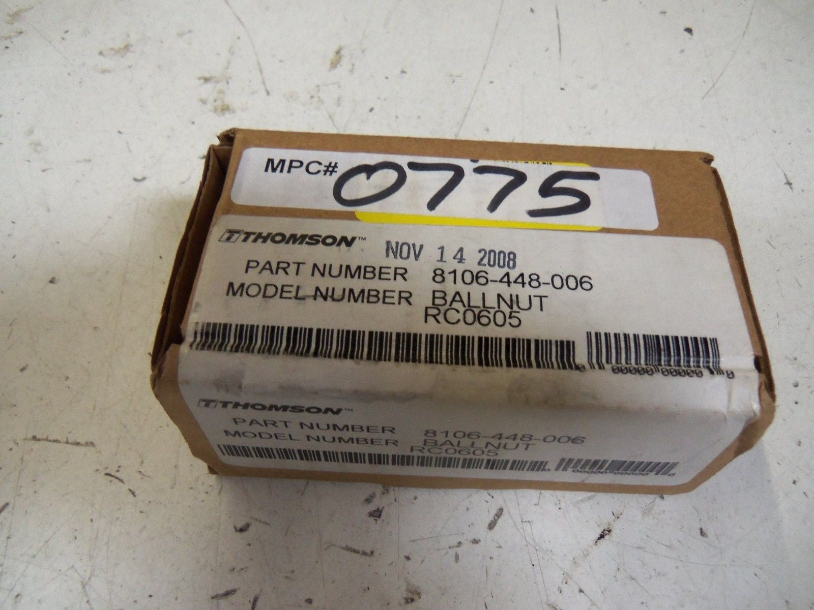 THOMSON 8106-448-006 *FACTORY SEALED*