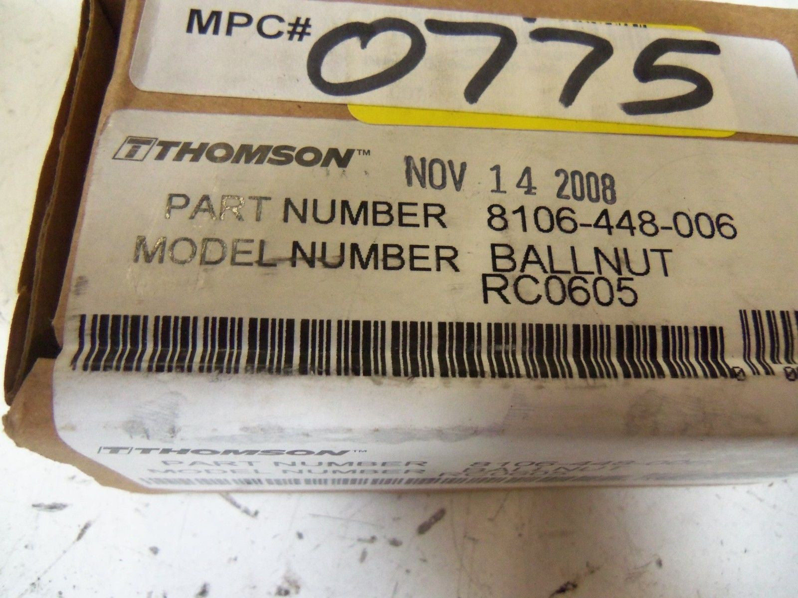 THOMSON 8106-448-006 *FACTORY SEALED*