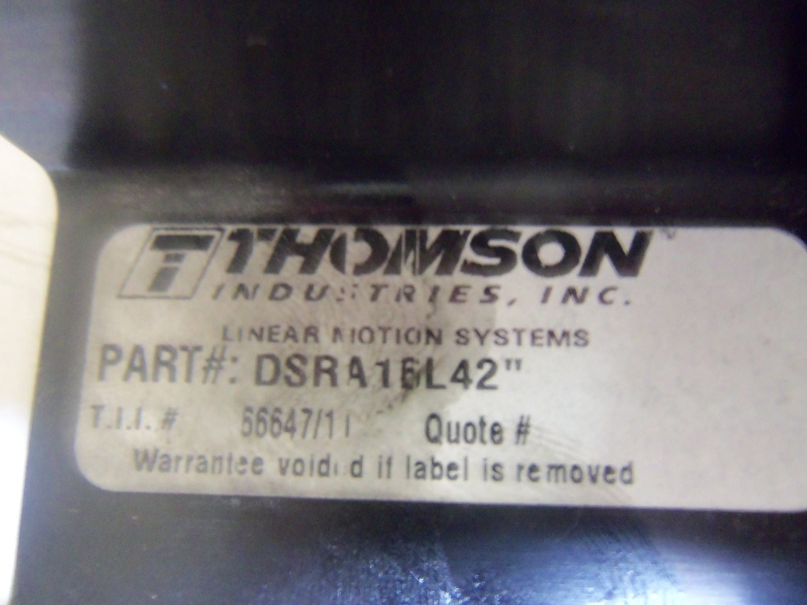 THOMSON DSRA16L42 *USED*