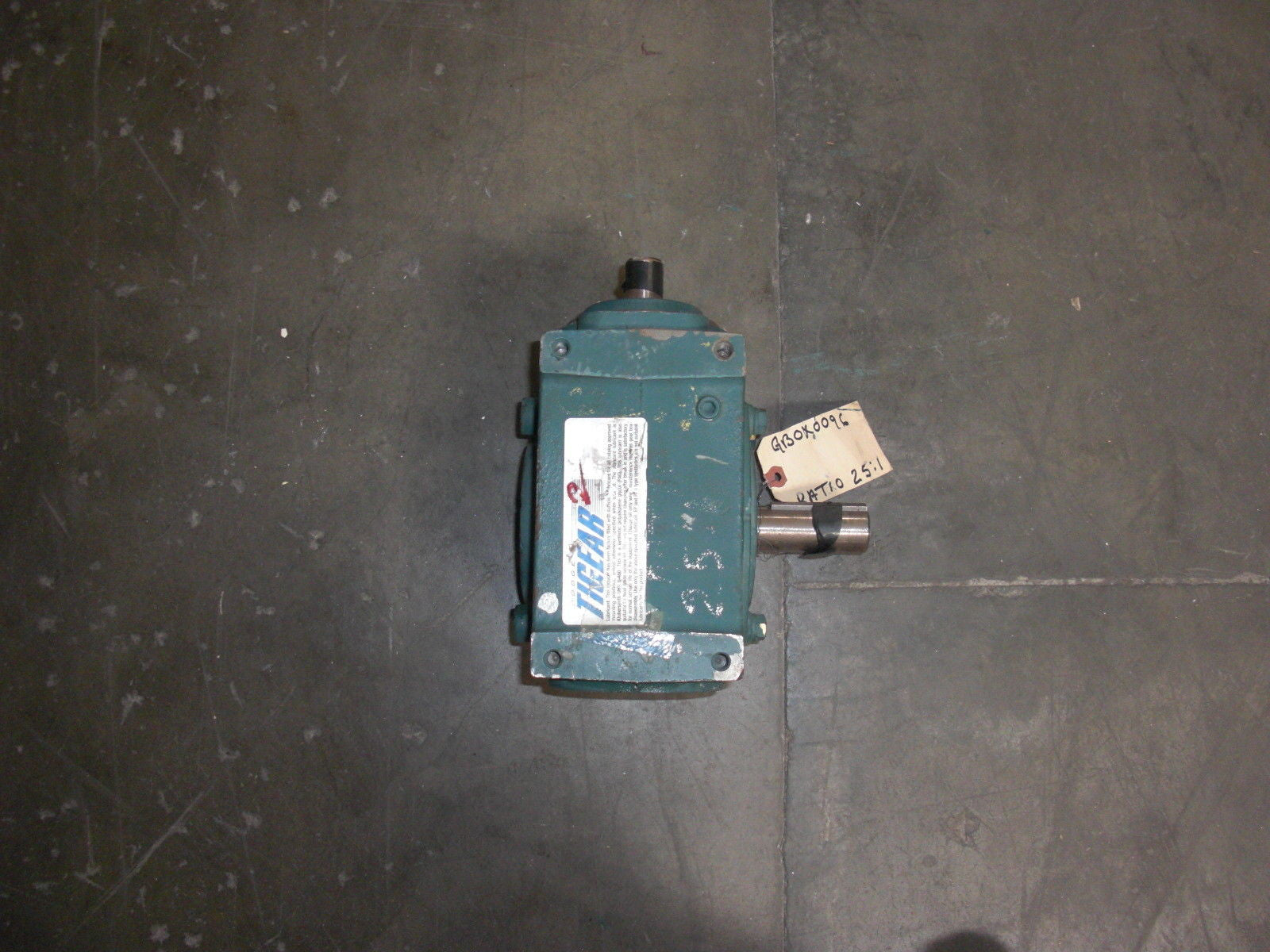DODGE TIGEAR 2 26S25L GEAR REDUCER SR96041, 6051471 2.39 HP 1677 RPM*NEW NO BOX*