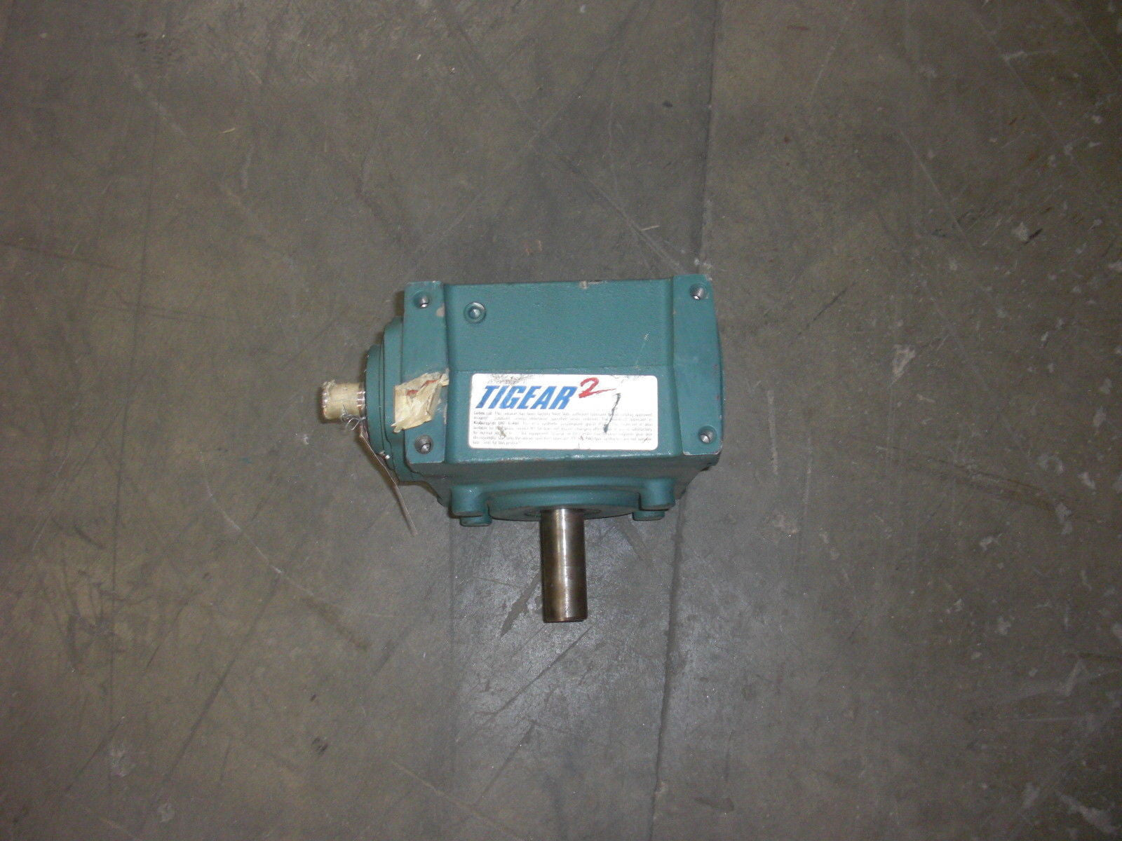 DODGE TIGEAR 2 26S40R GEAR REDUCER 1.55 HP 1750 RPM 40:1 *NEW NO BOX*