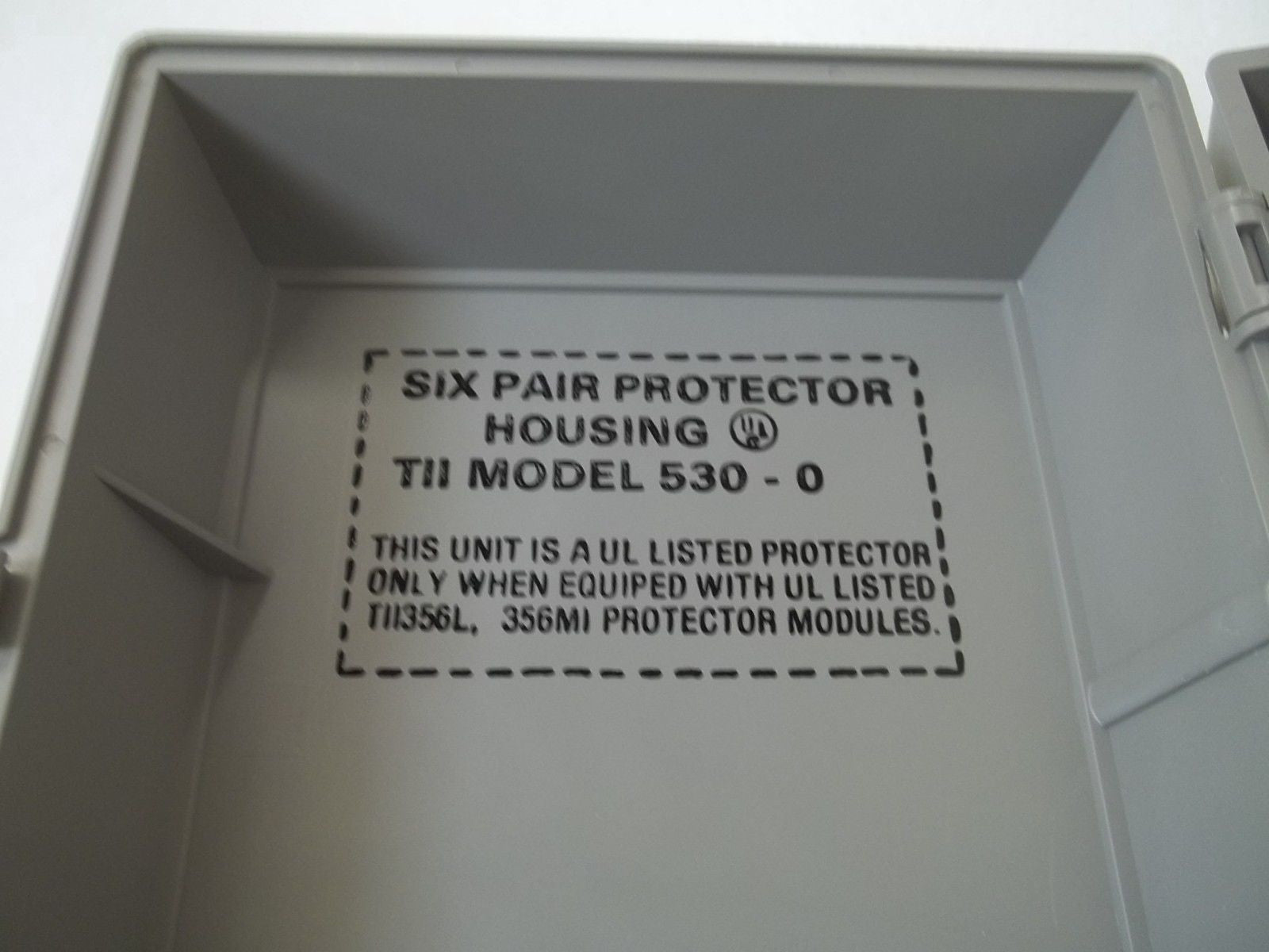TII INDUSTRIES INC. 530 0 *NEW IN BOX*