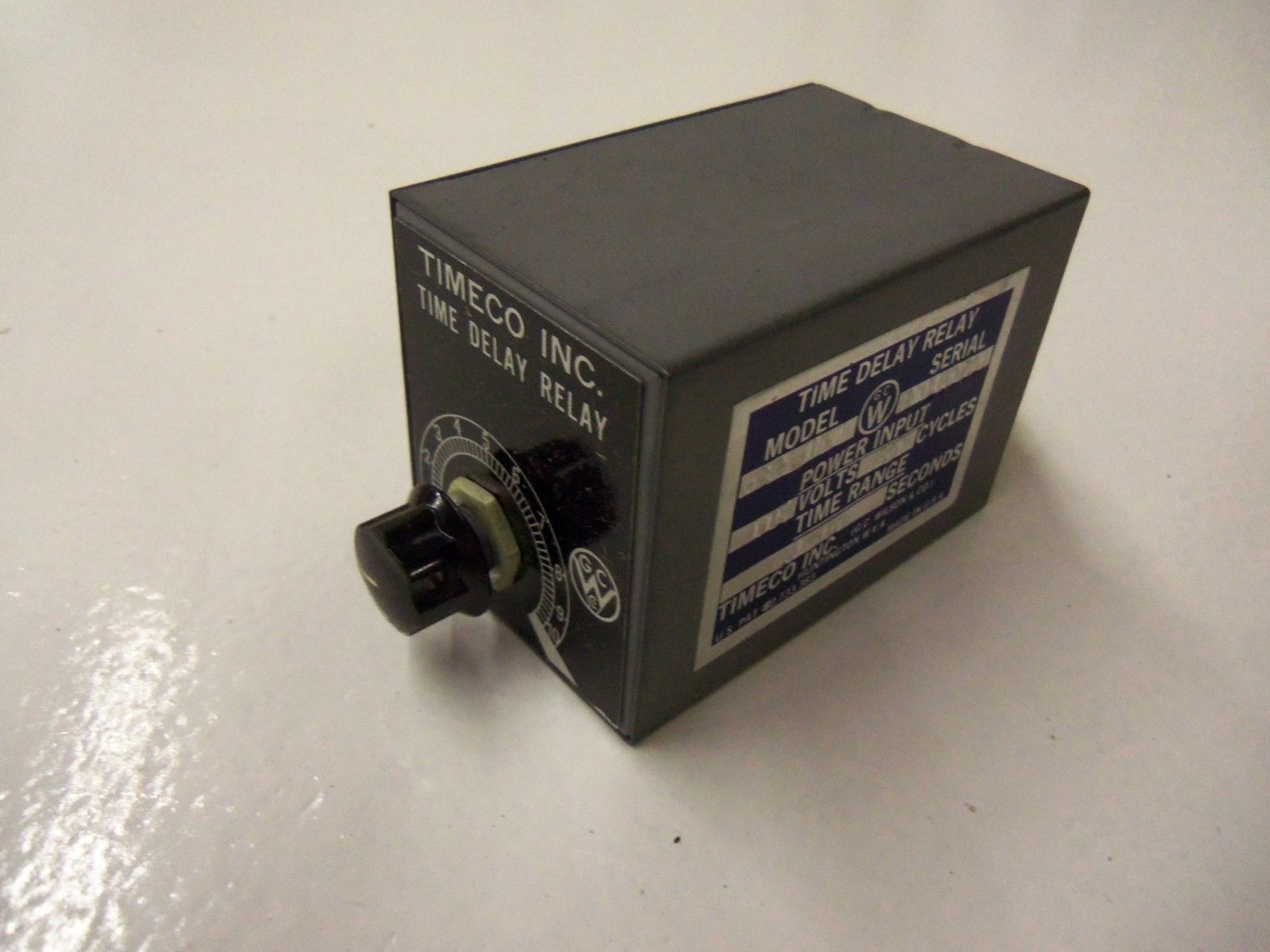 TIME CO. 632-14T *USED*
