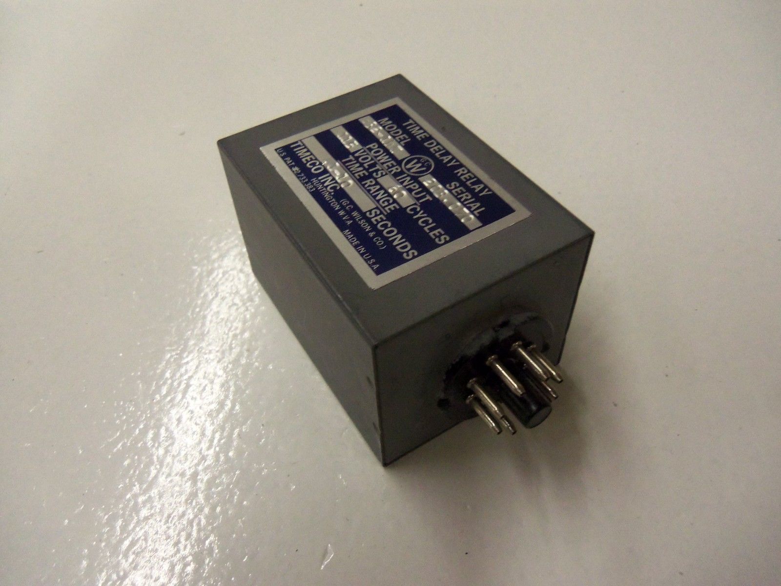 TIME CO. 632-14T *USED*