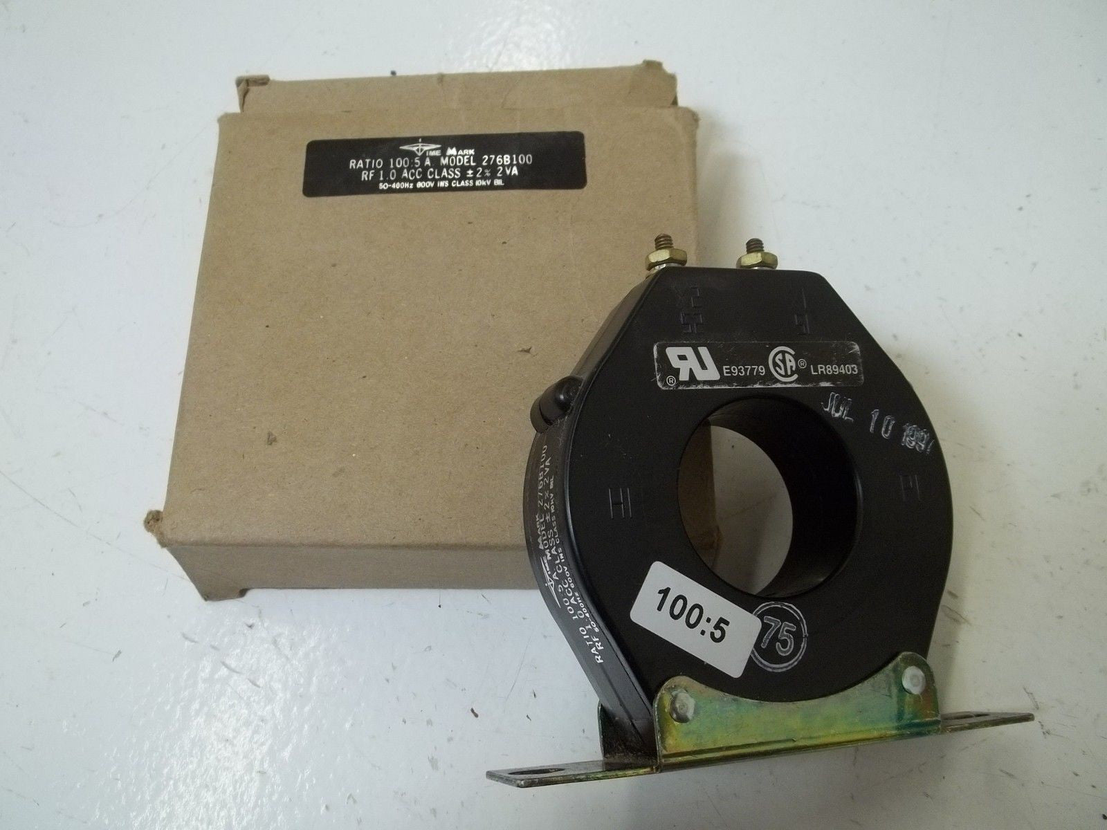 TIME MARK MODEL 276B100 *NEW IN BOX*
