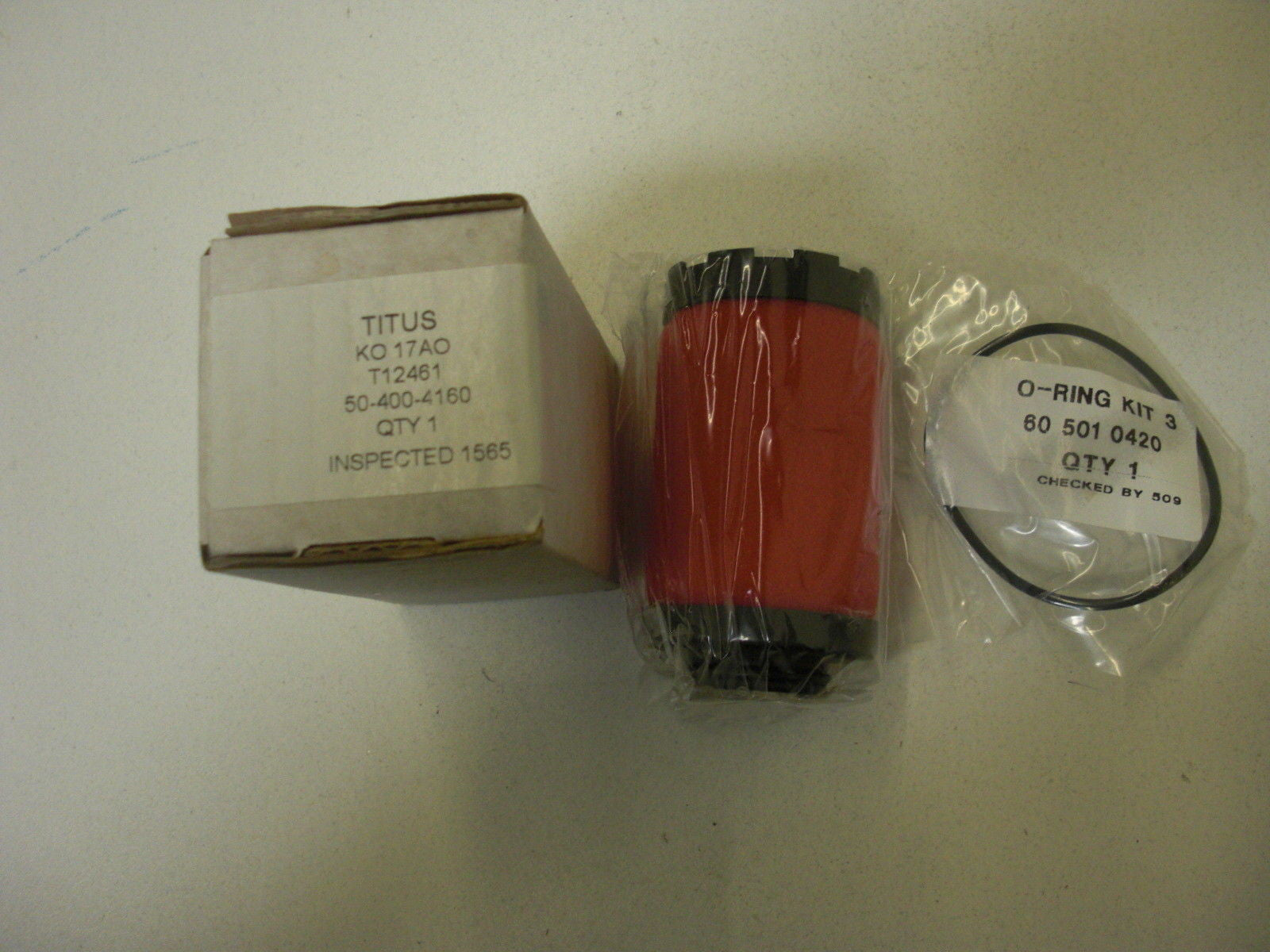TITUS T12461/50-400-4160 *NEW IN THE BOX*