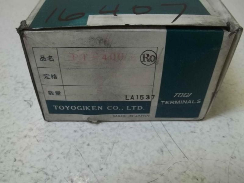 TOGI PT-400 *NEW IN BOX*