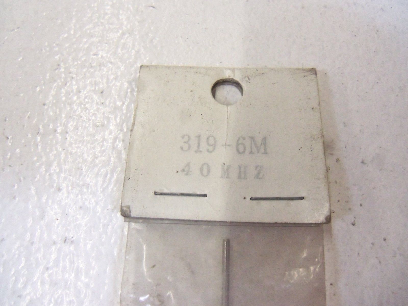TOHNICHI ANTENNA 319-6M 40 MHZ *ORIGINAL PACKAGE*