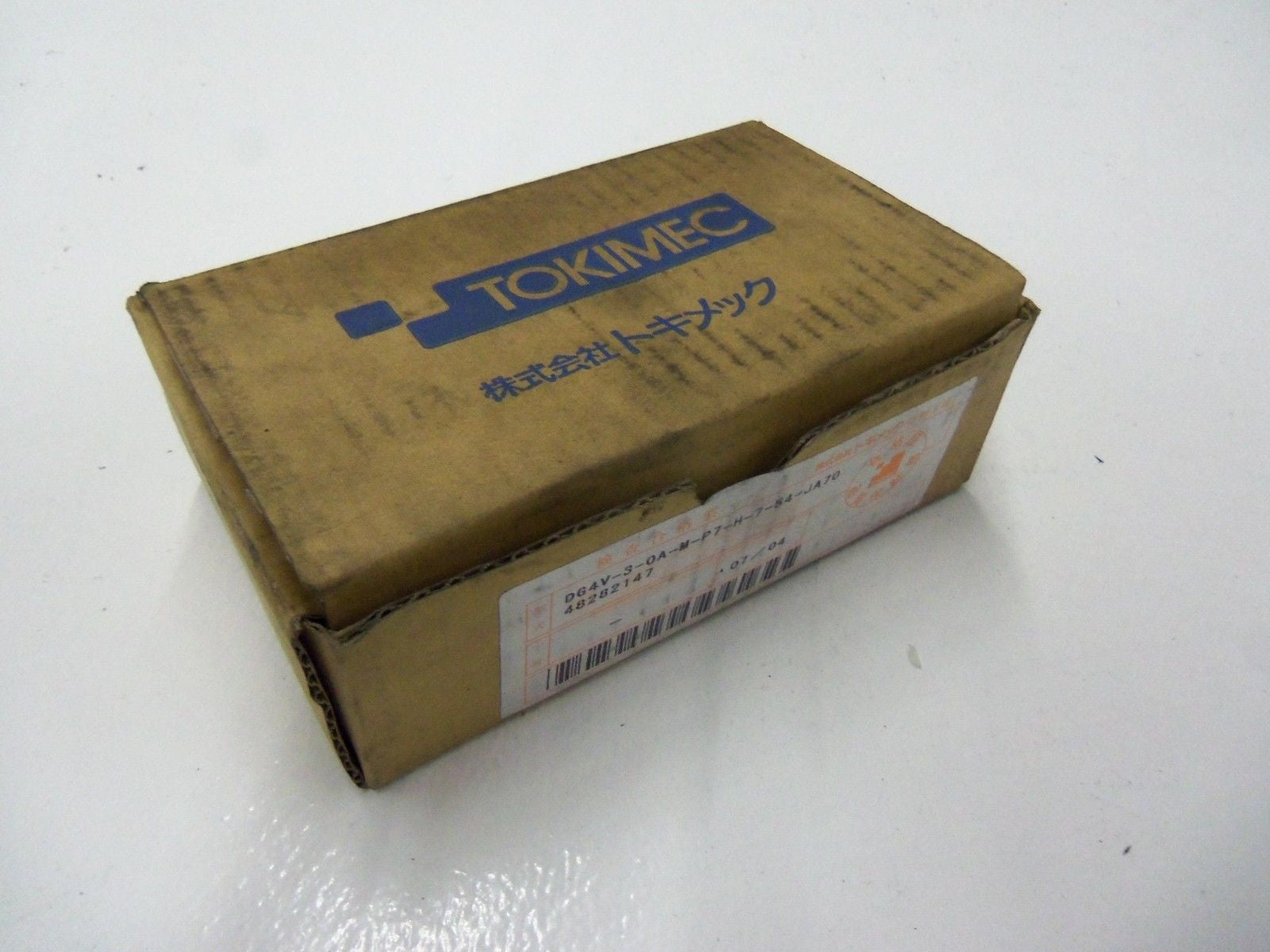 TOKIMEC DG4V-3-0A-M-P7-H-7-54-JA70 *NEW IN BOX*