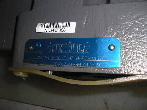 TOKIMEC FOUR WAY VALVE DG5VC-H8-2C-T-V7-H-80-JA570