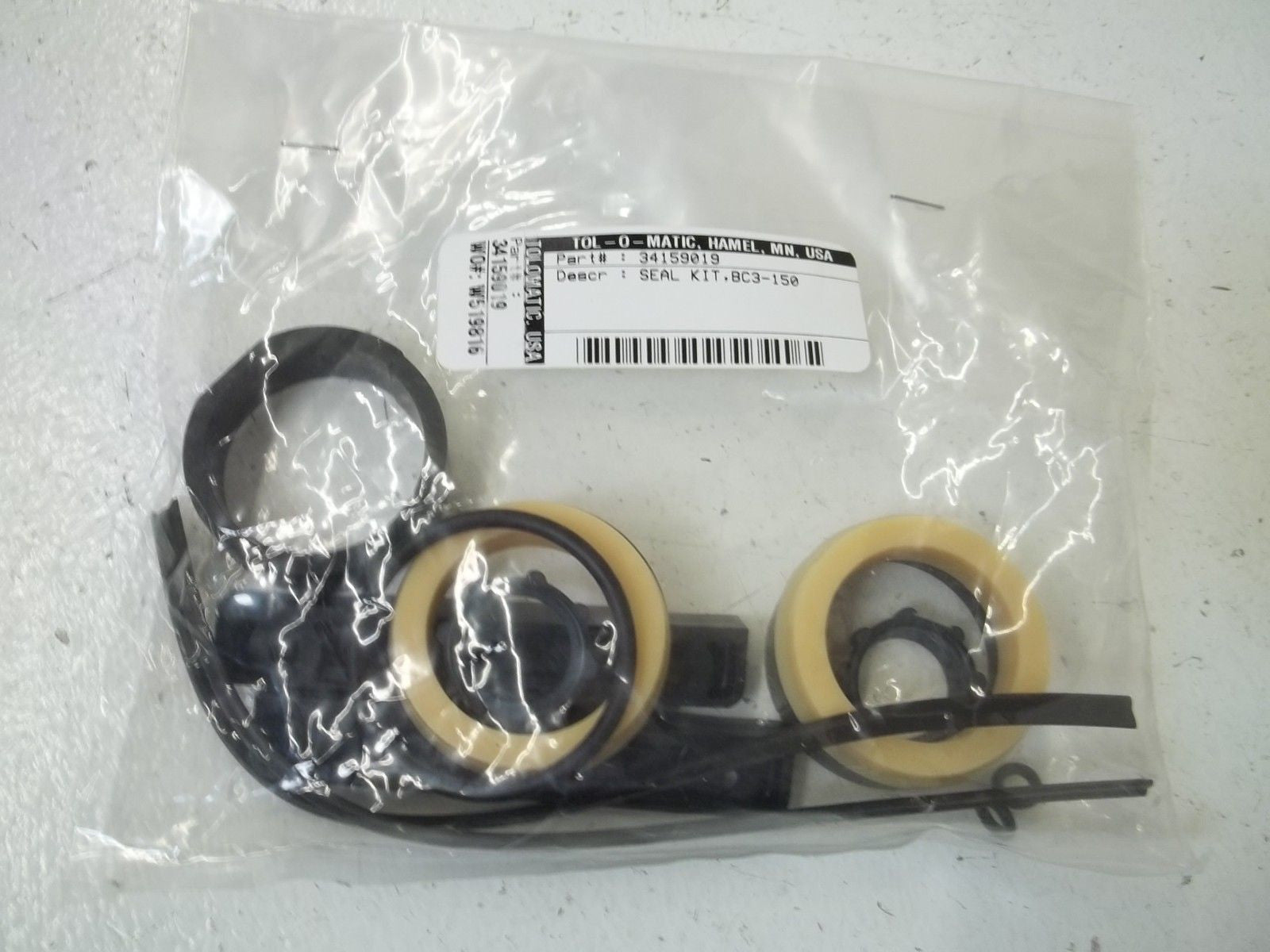 TOL-O-MATIC 34159019 SEAL KIT *NEW IN A BAG*