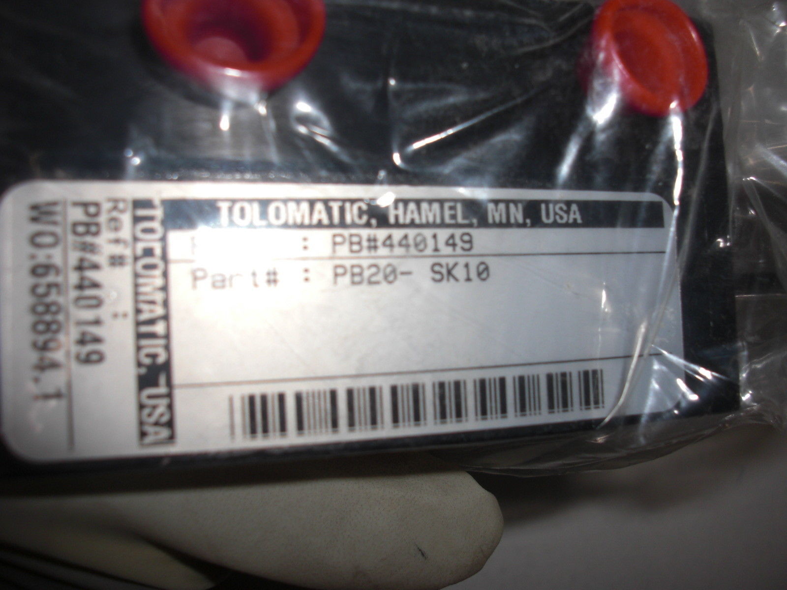 TOLOMATIC PB20-SK10 *NEW NO BOX*