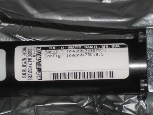 TOLOMATIC TOL-O-MATIC 10020047#327856