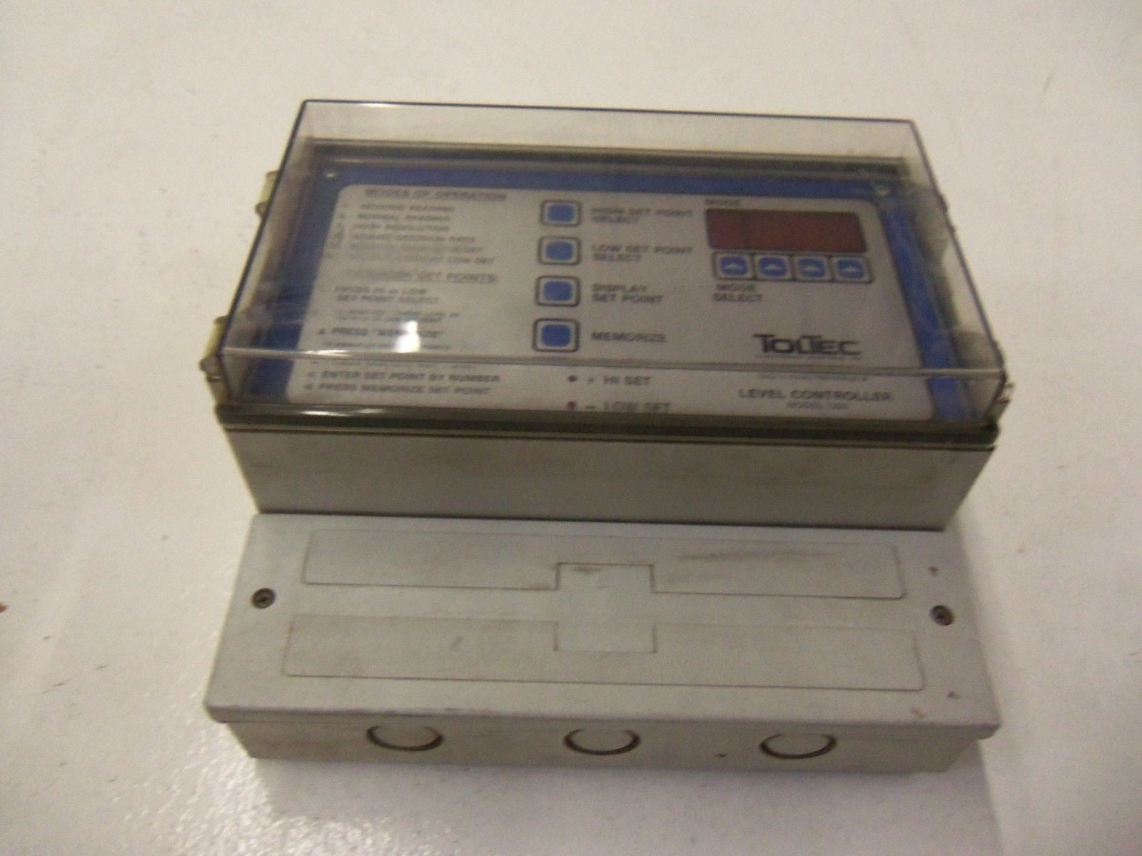 TOLTEC ULTRA-SONIC PAC 1250 *USED*