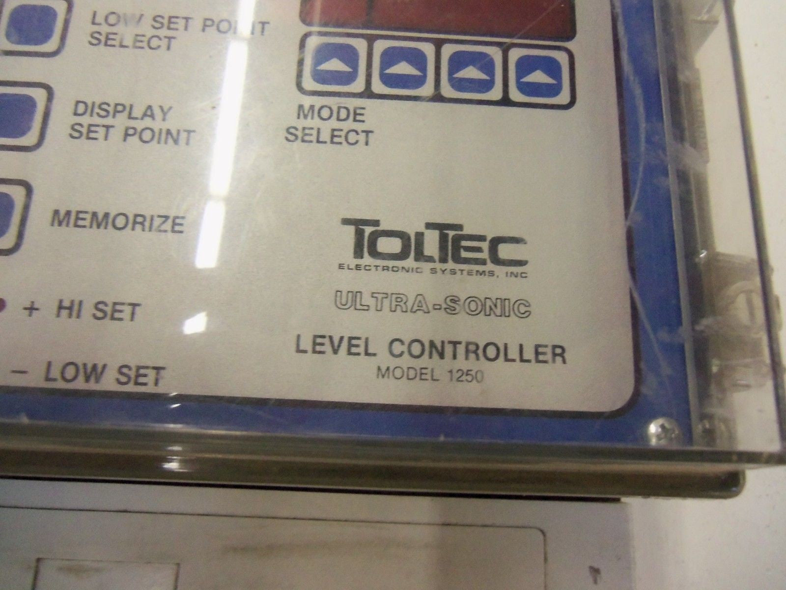 TOLTEC ULTRA-SONIC PAC 1250 *USED*