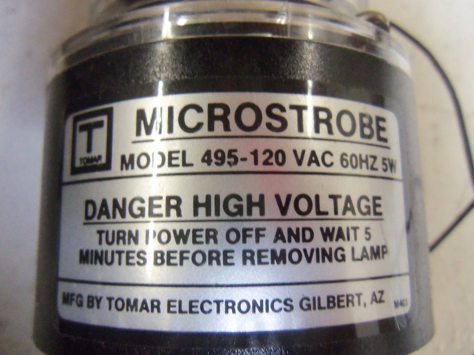 TOMAR 495-120VAC *USED*