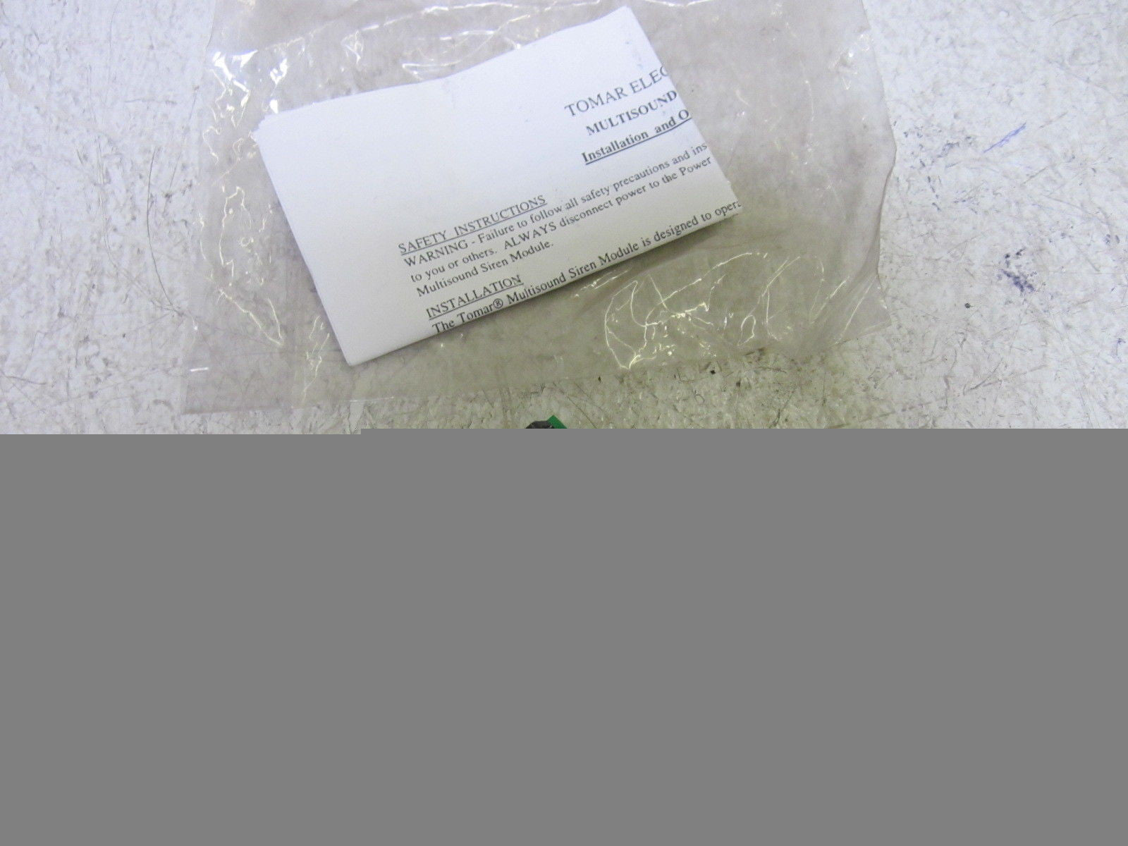 TOMAR 7E140 BOARD *NEW NO BOX*