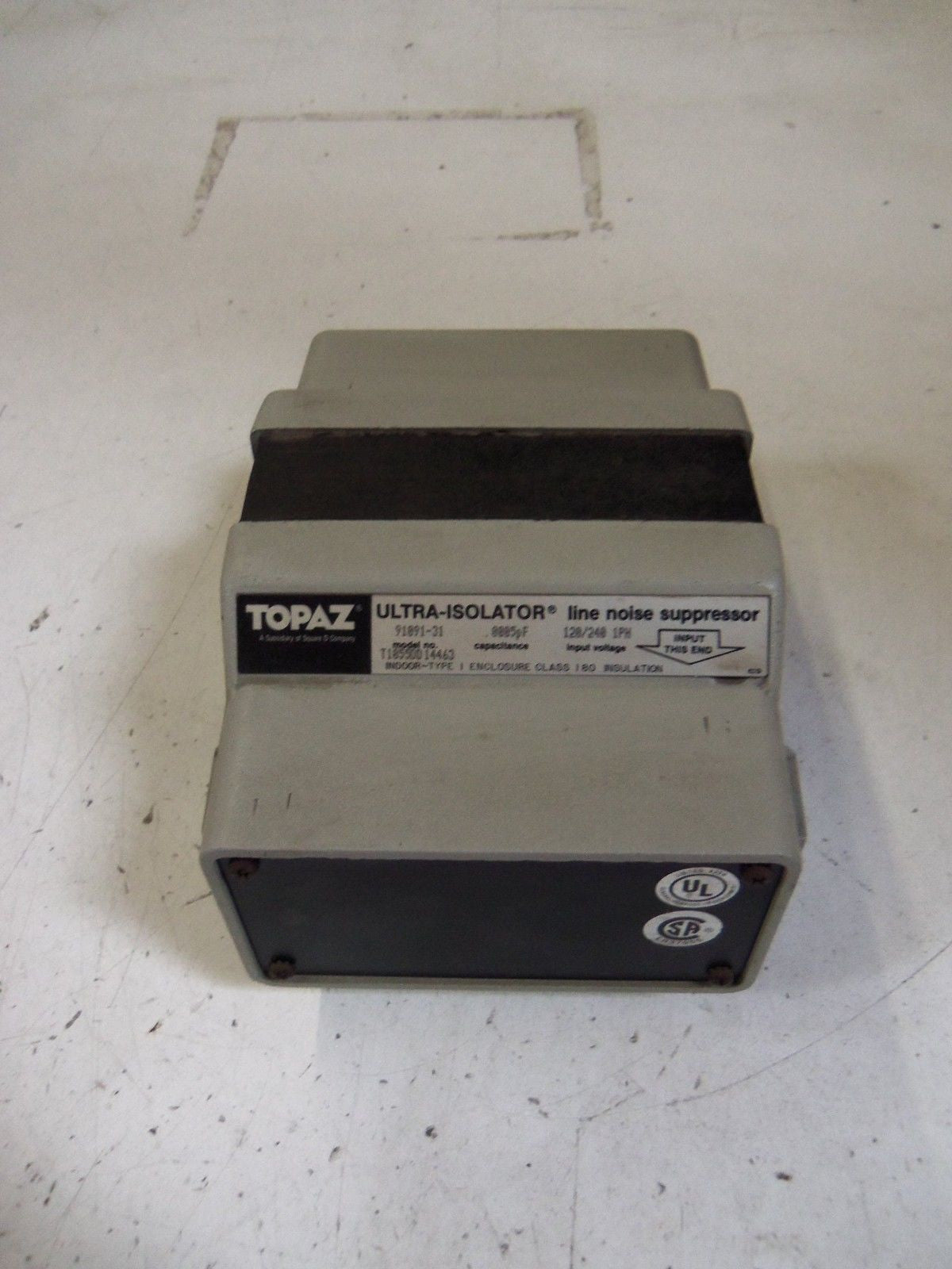 TOPAZ T1055DD14463 *USED*
