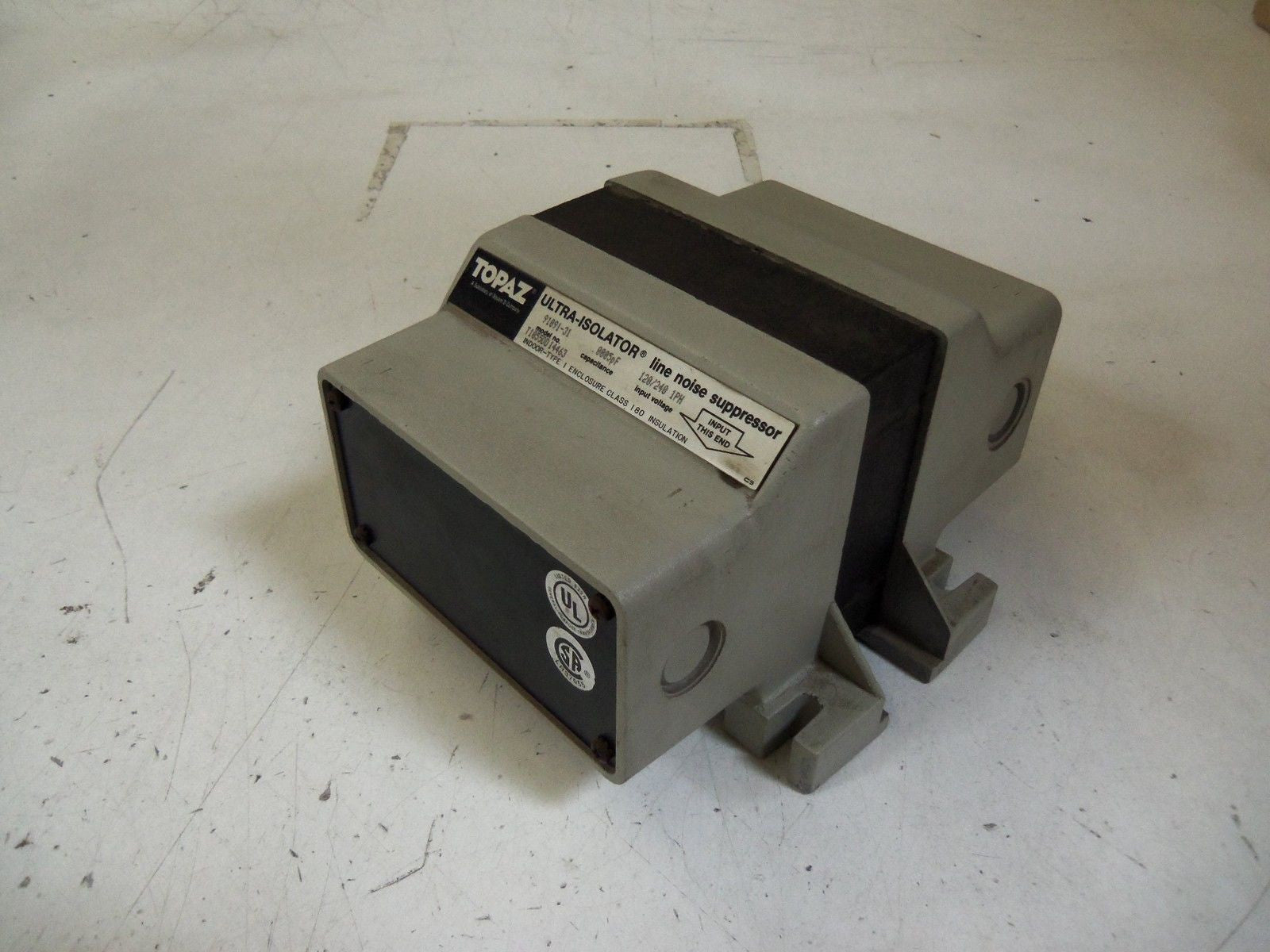 TOPAZ T1055DD14463 *USED*