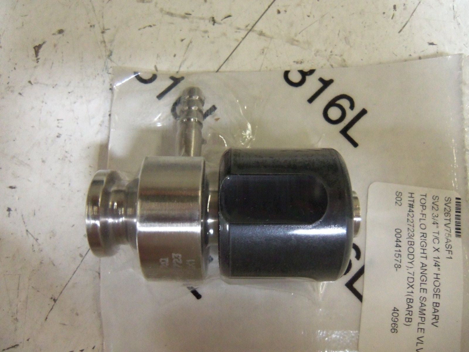 TOPLINE SV26TV75ASF1 VALVE *NEW IN BOX*