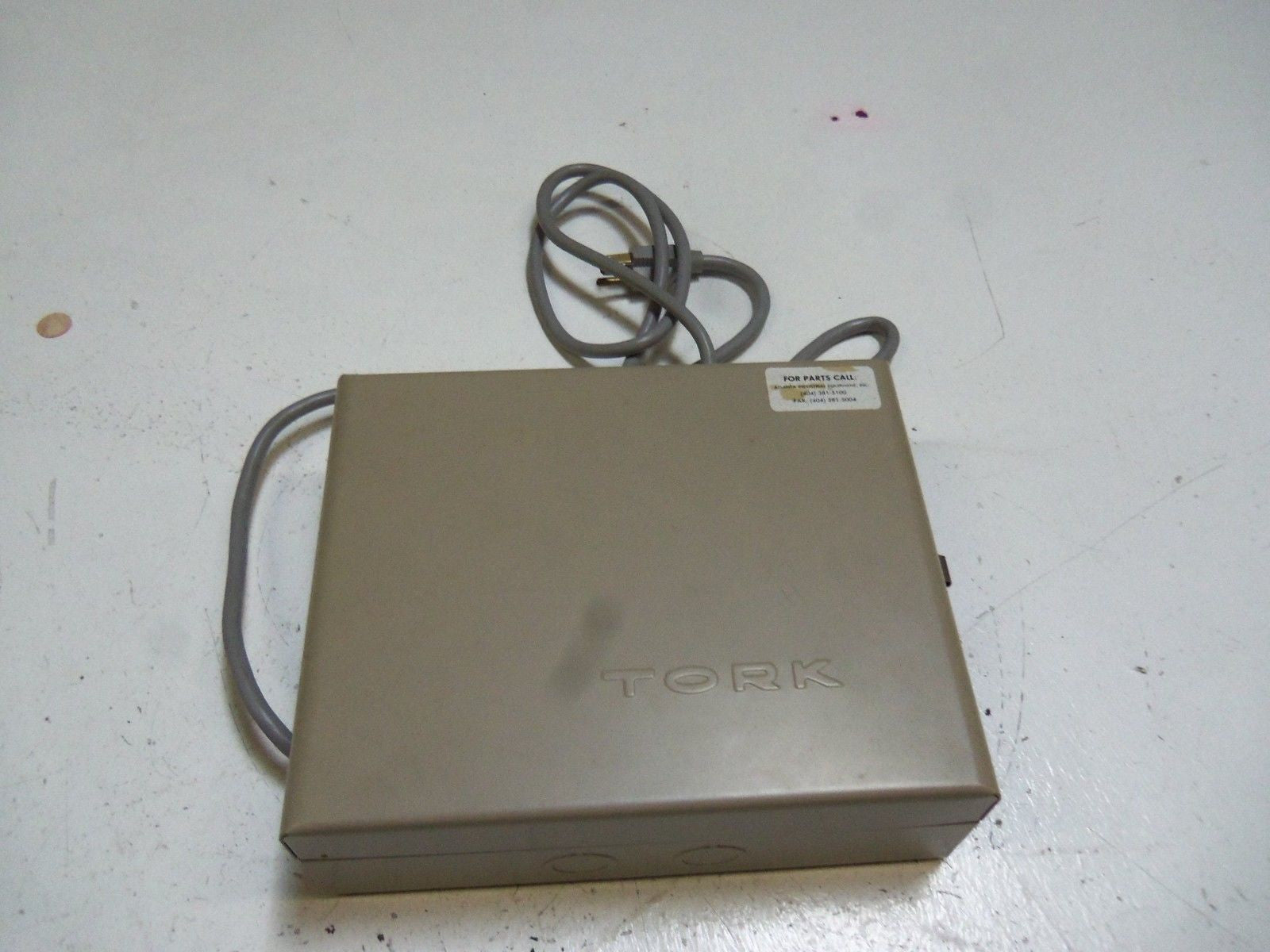 TORK S-506/507 TIME SWITCH *NEW NO BOX*