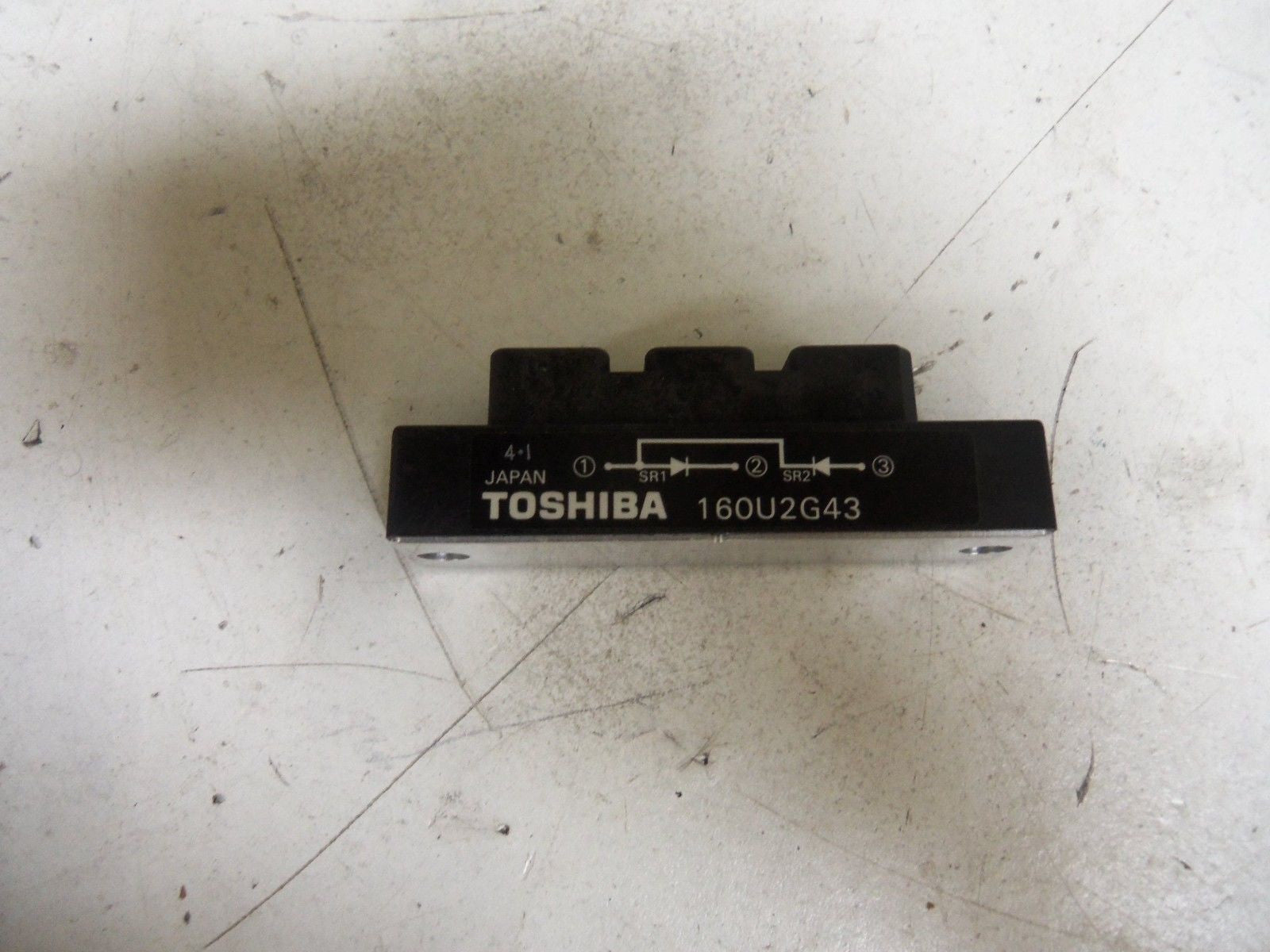 TOSHIBA 160U2G43 RECTIFIER POWER MODULE *NEW NO BOX*