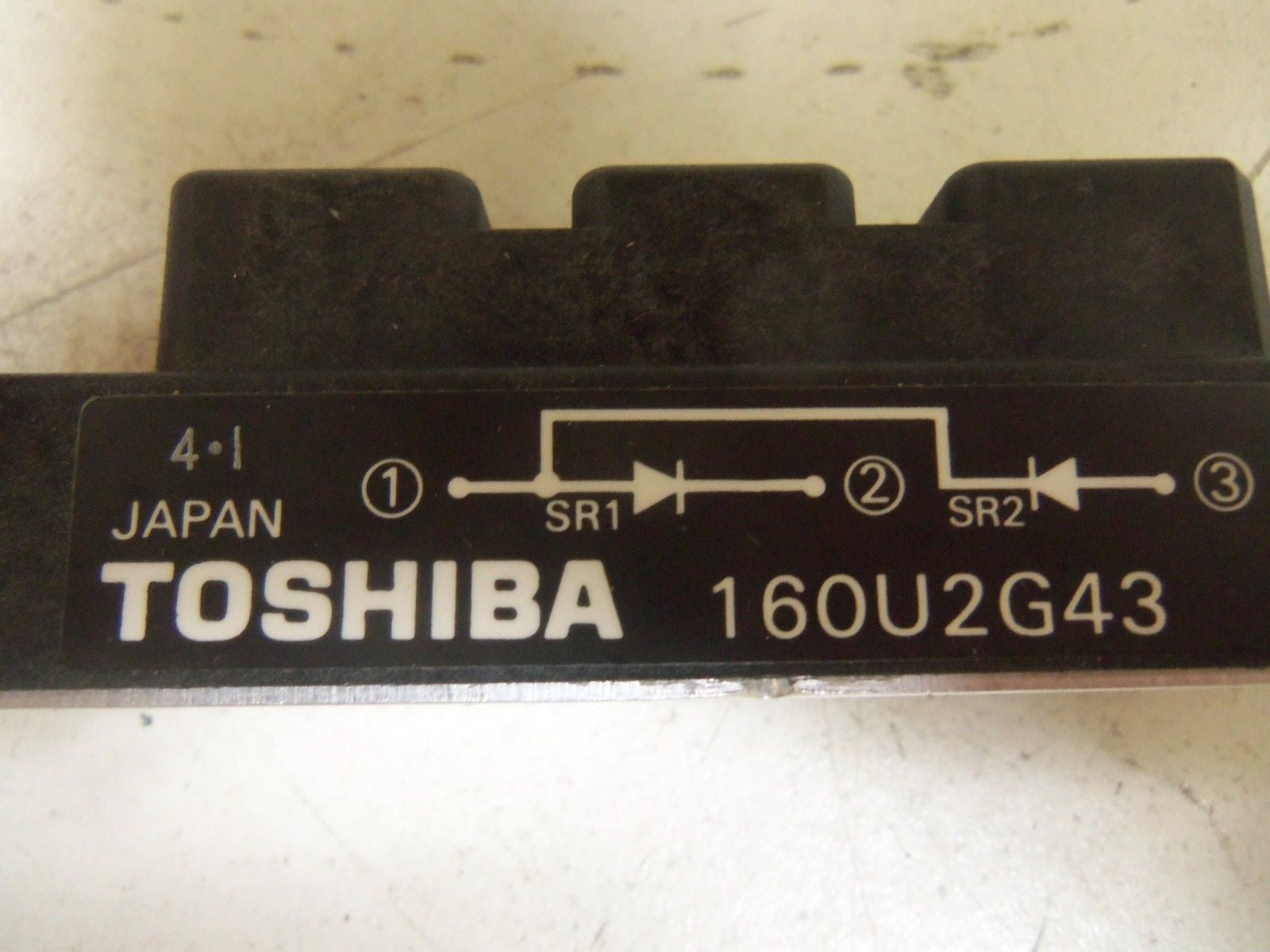 TOSHIBA 160U2G43 RECTIFIER POWER MODULE *NEW NO BOX*
