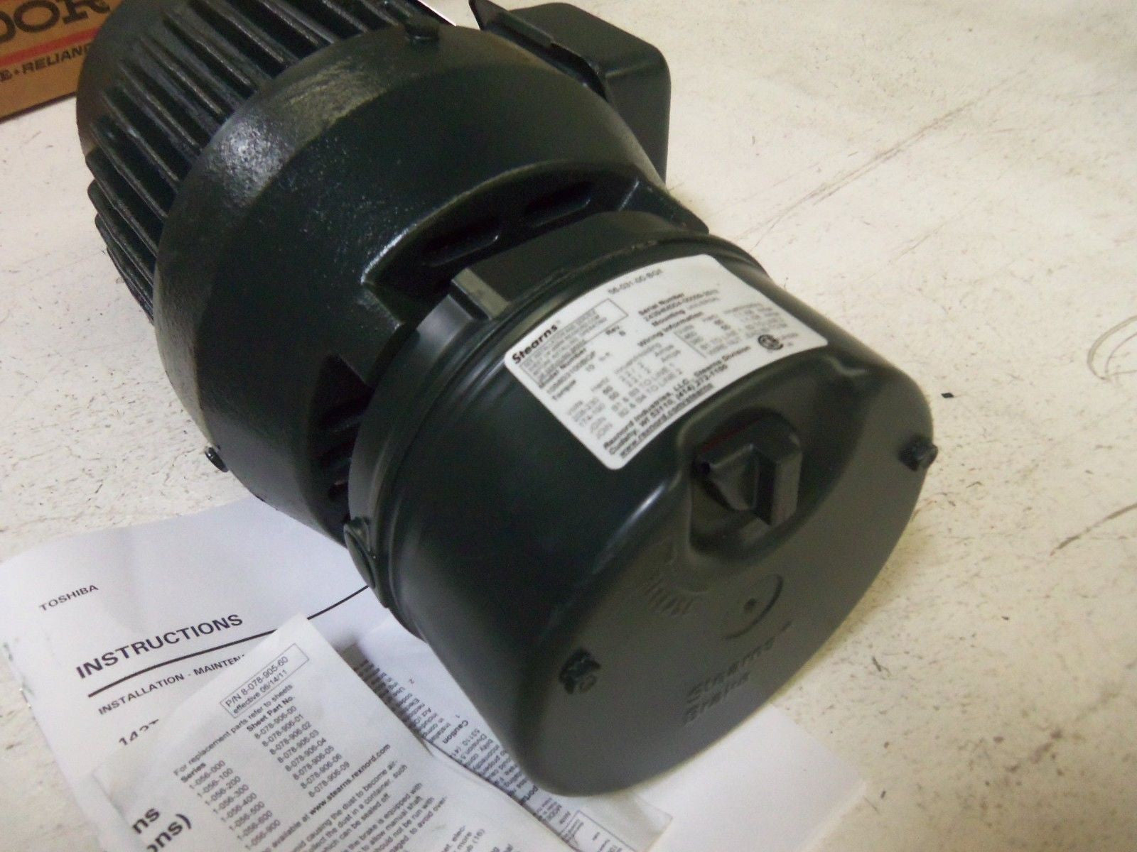 TOSHIBA B00243LC2AMH MOTOR *NEW IN BOX*