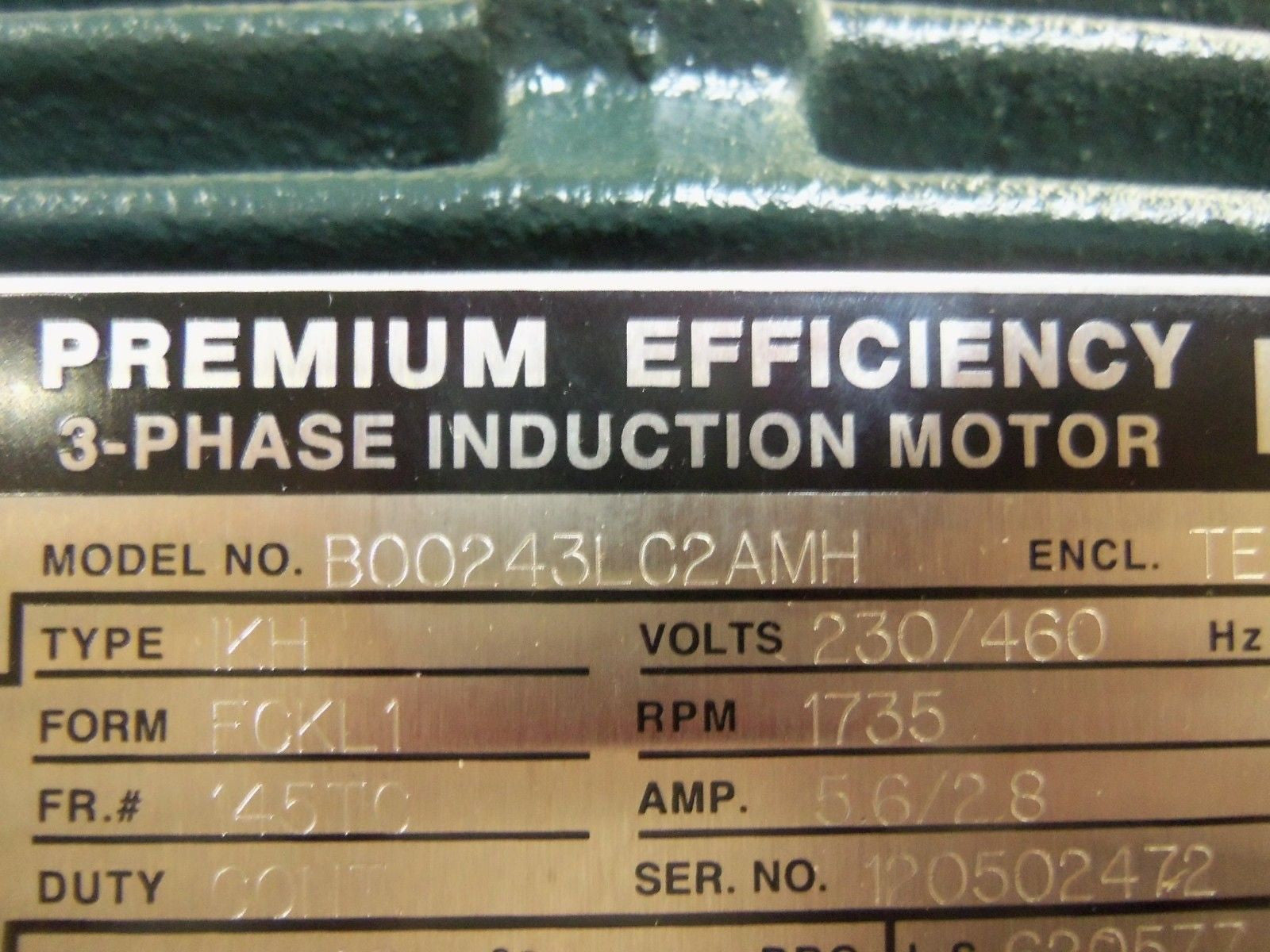 TOSHIBA B00243LC2AMH MOTOR *NEW IN BOX*