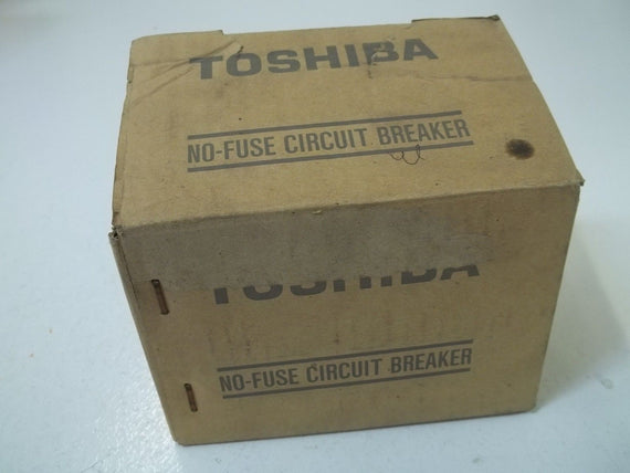 TOSHIBA SS30 3POLE 15AMPS CIRCUIT BREAKER *NEW IN BOX*