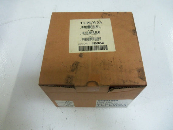 TOSHIBA TLPLW3A LAMP UNIT *NEW IN BOX*