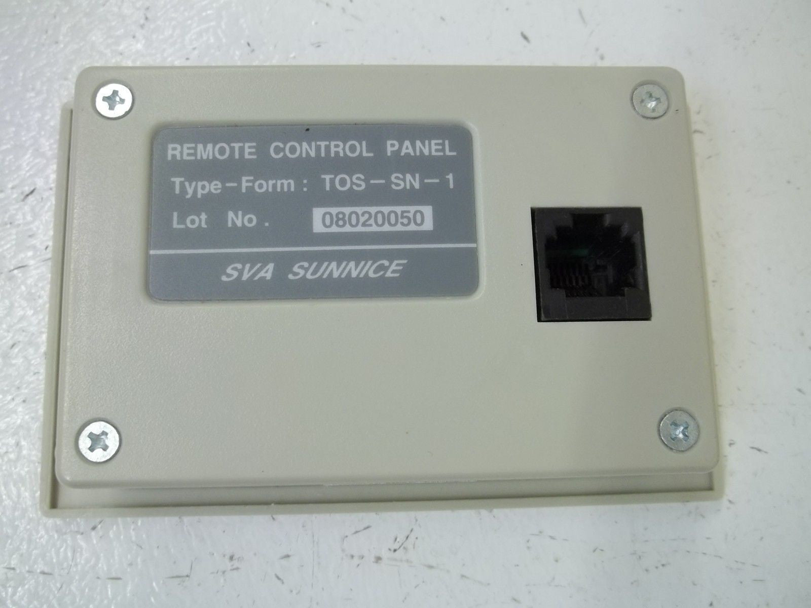 TOSHIBA TOS-SN-1 REMOTE CONTROL PANEL *NEW IN BOX*