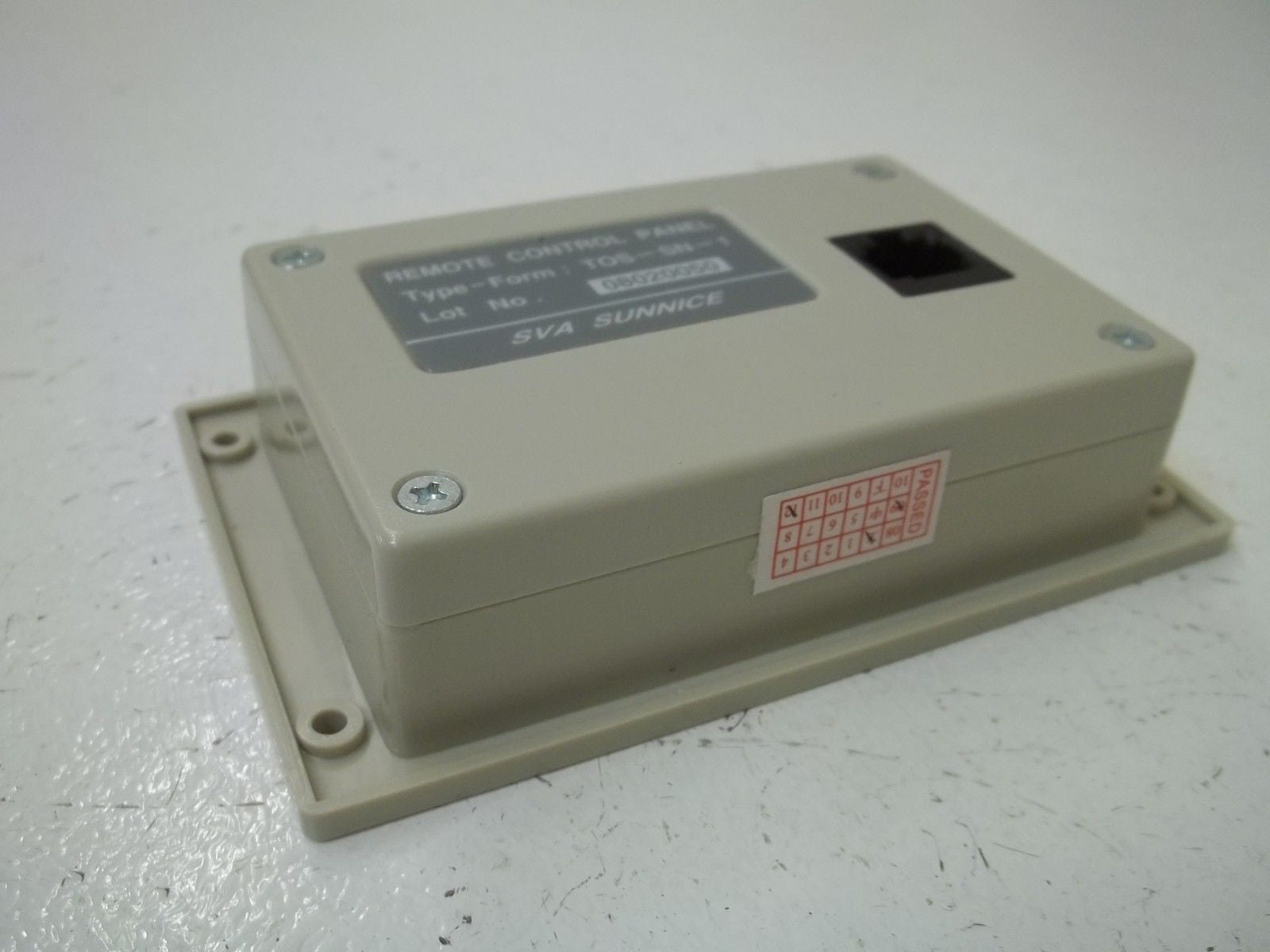TOSHIBA TOS-SN-1 REMOTE CONTROL PANEL *NEW IN BOX*