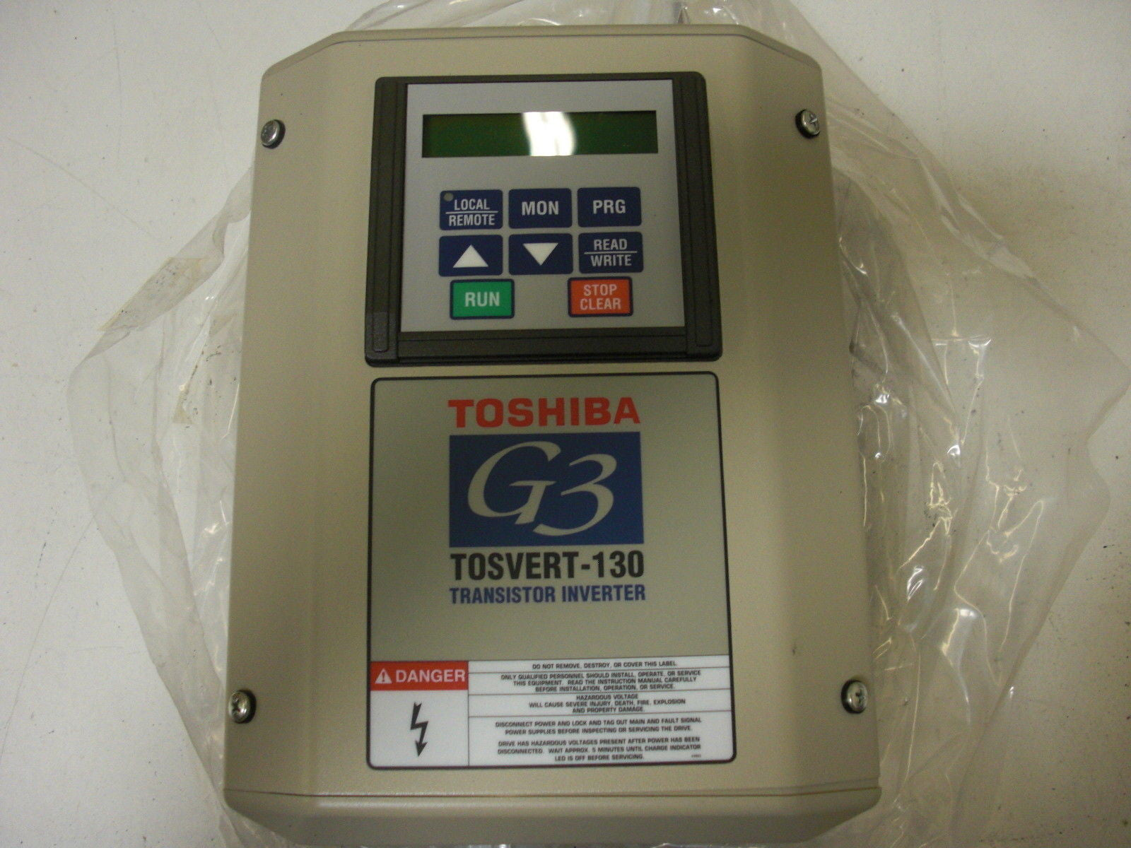 TOSHIBA VT130G3U4025 TRANSISTOR INVERTER *NEW NO BOX*