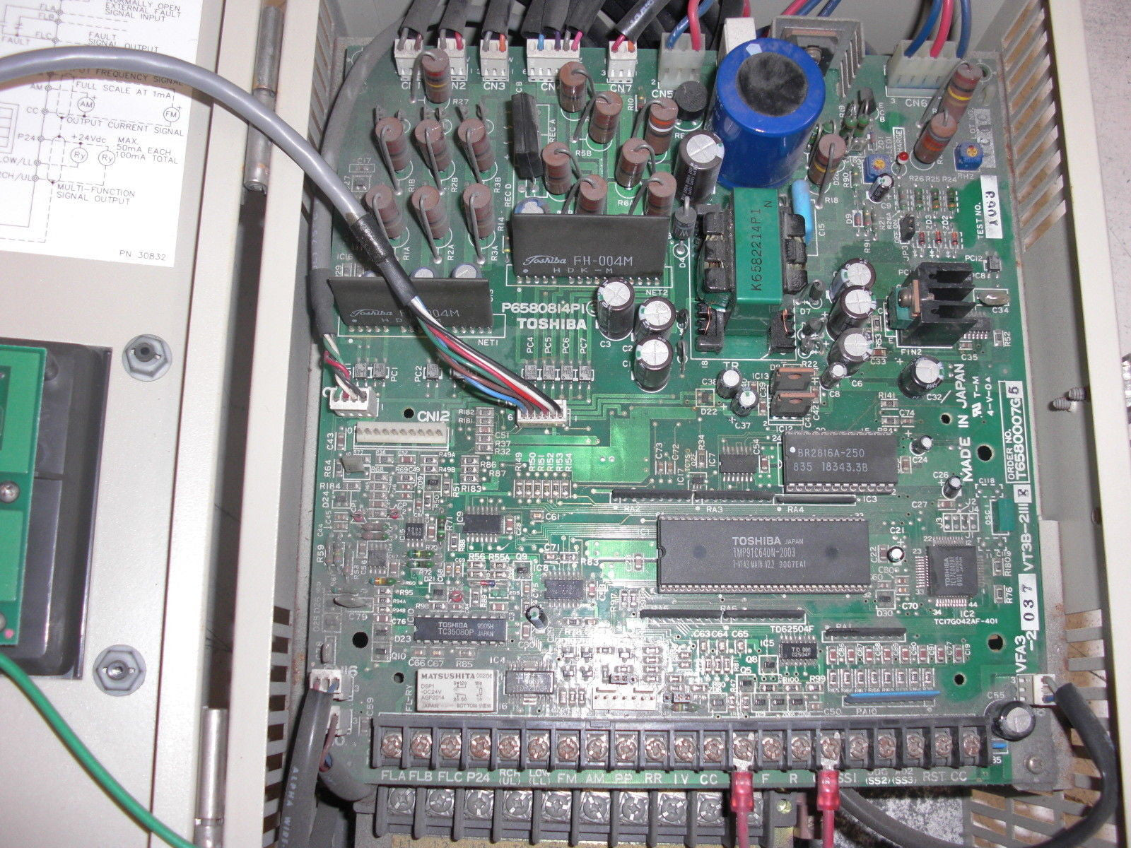 TOSHIBA VT30G2U2035 *USED*