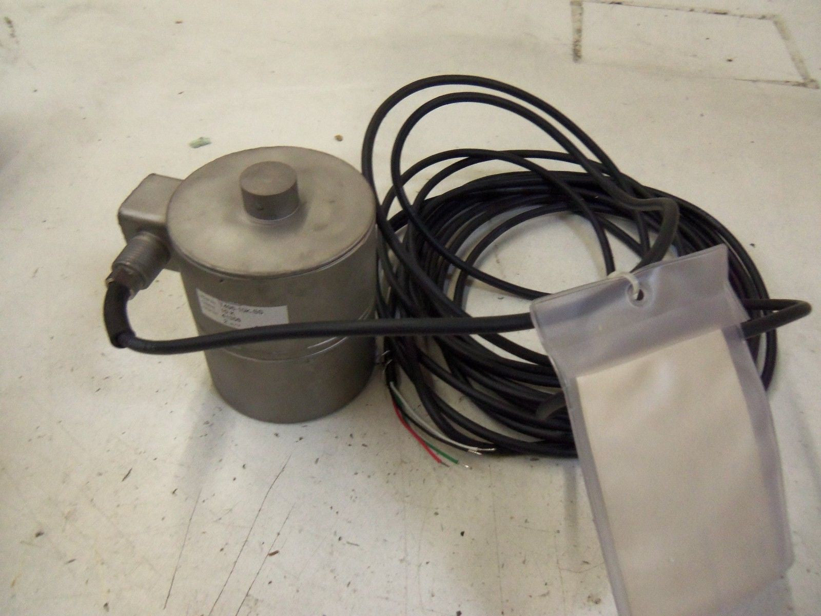 TOTALCOMP T496-10K-SS CANISTER LOAD CELL *NEW NO BOX*