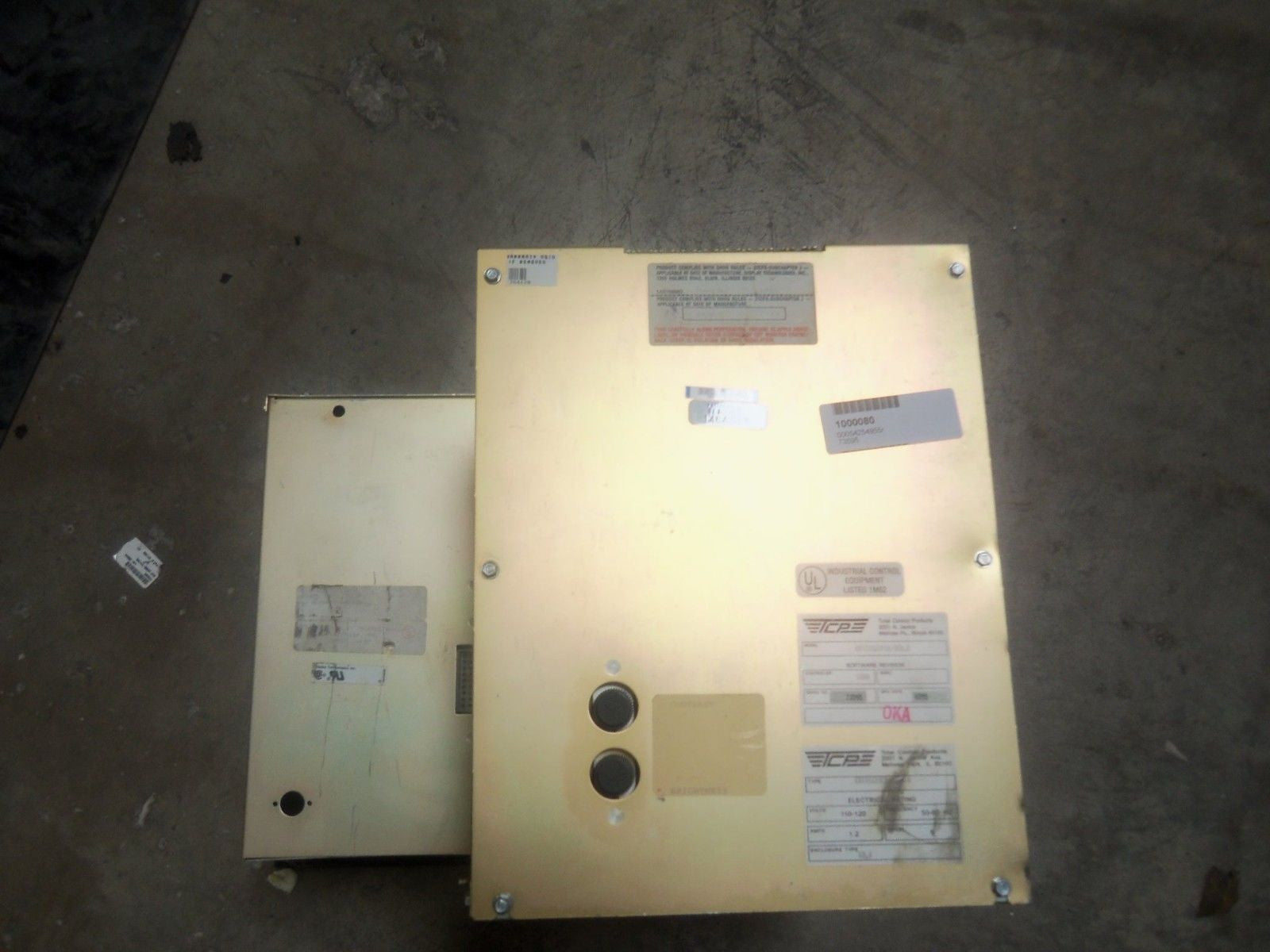 TOTAL CONTROL PRODUCTS CRTXXXXXC1A SERIES E *USED*