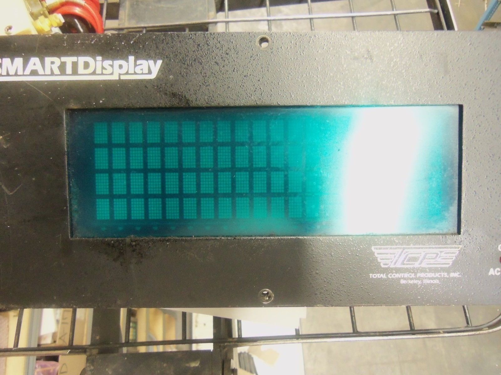TOTAL CONTROL PRODUCTS 0P2400B16K OPERATOR INTERFACE SMART DISPLAY *USED*