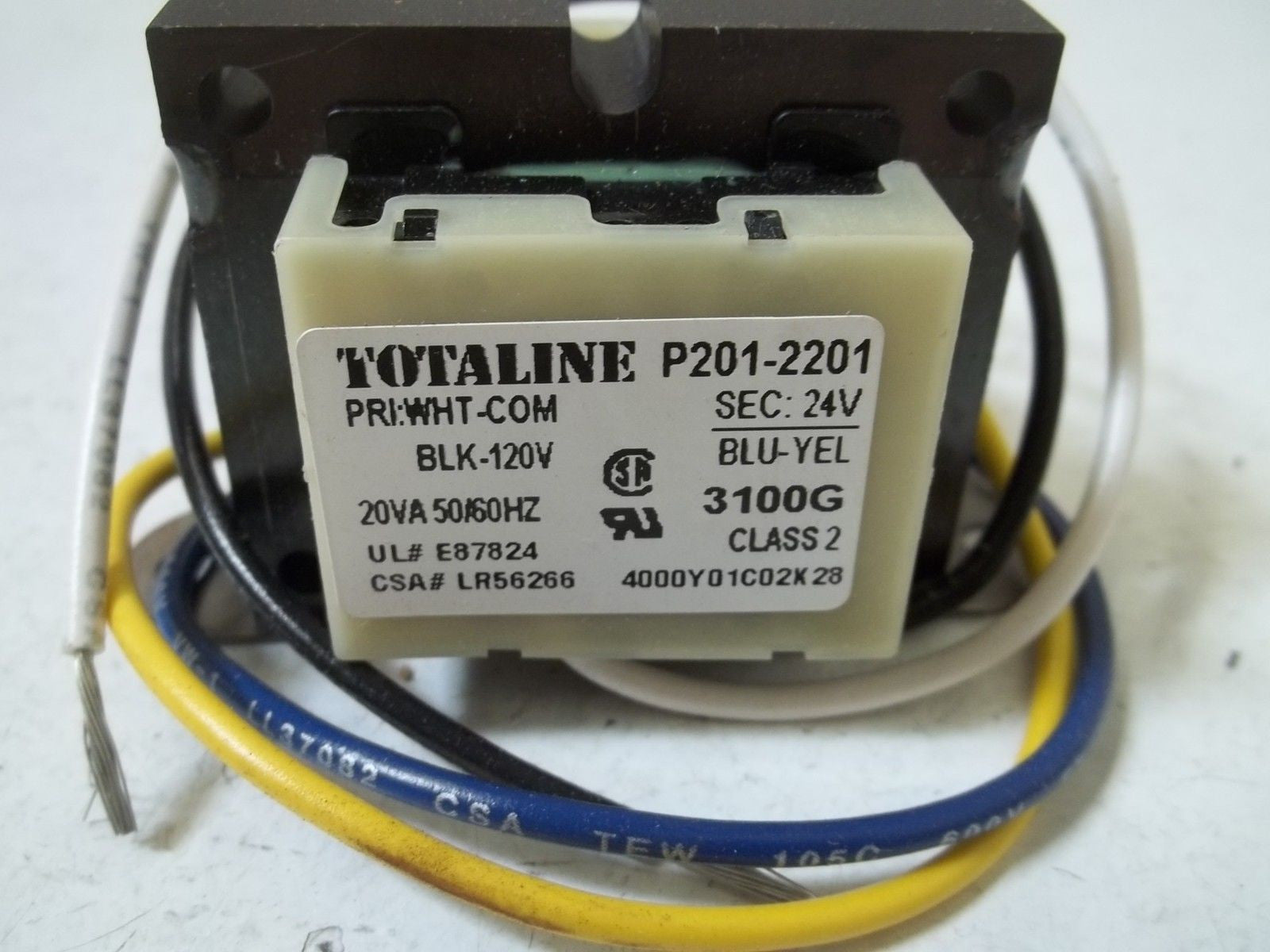 TOTALINE P201-2201 TRANSFORMER *NEW IN BOX*