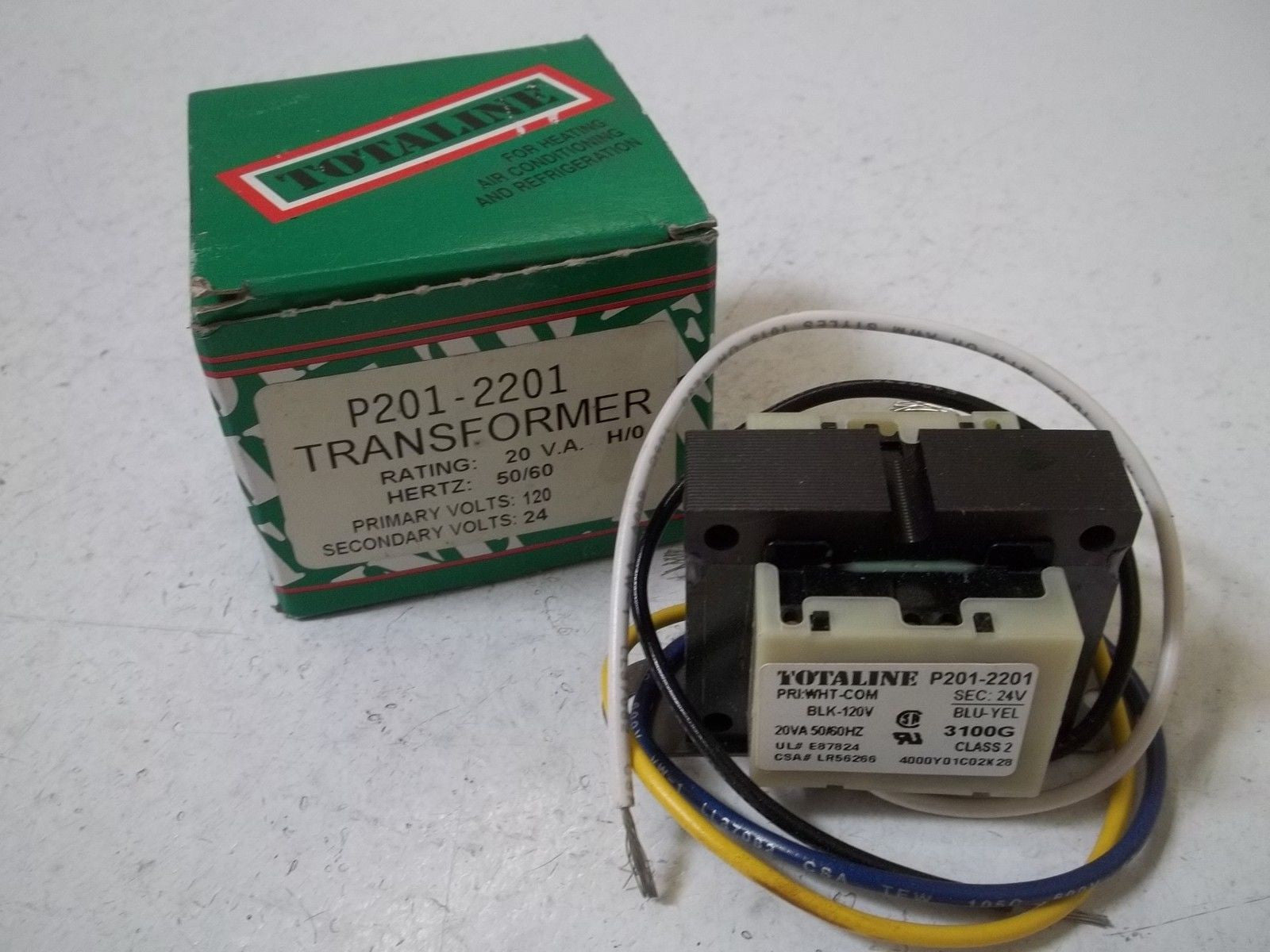 TOTALINE P201-2201 TRANSFORMER *NEW IN BOX*