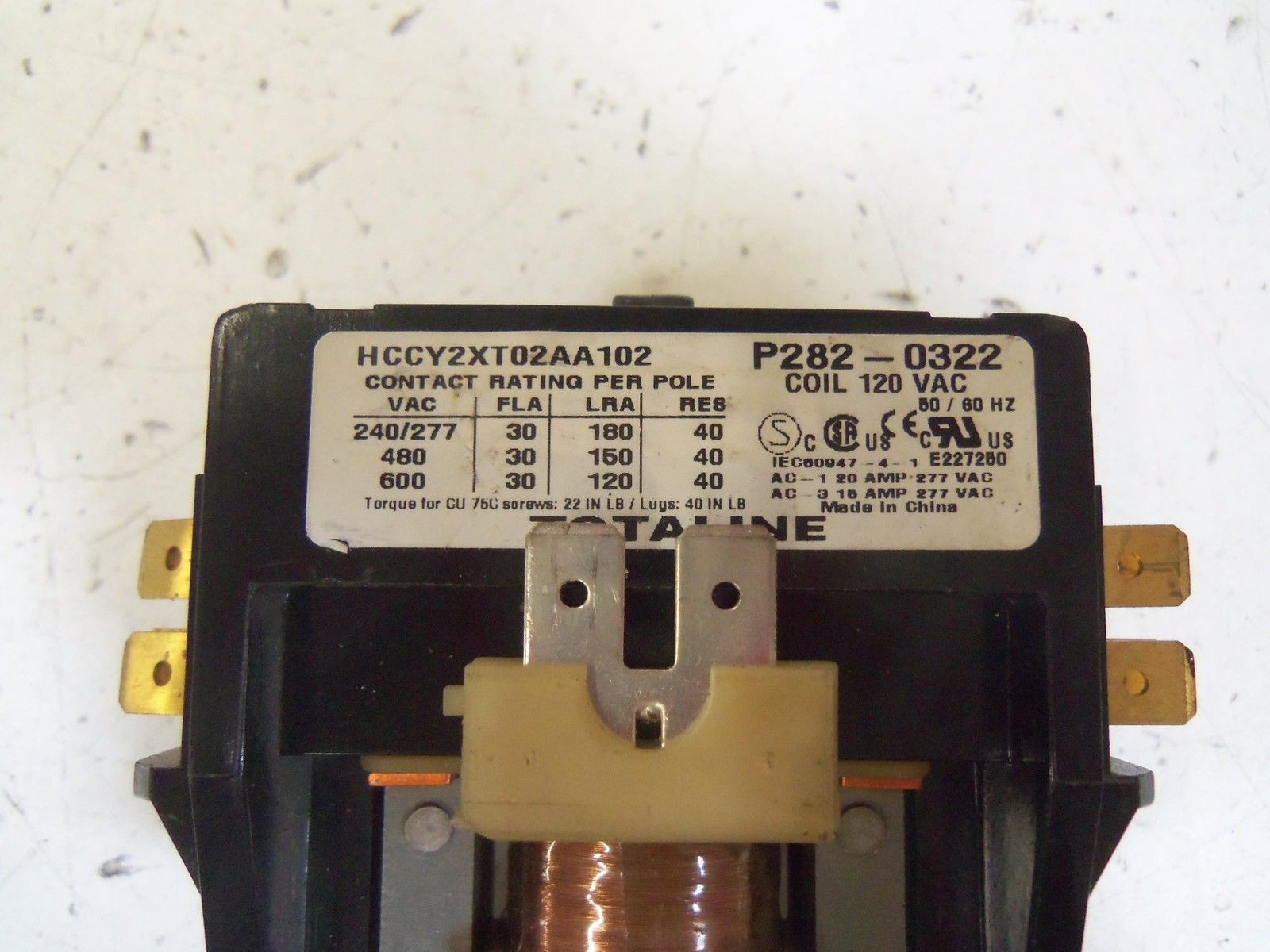 TOTALINE P282-0322 *NEW NO BOX*