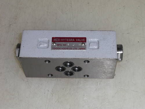 TOYO-OKI HK3H-W-Y-025B HYTEGRA VALVE *NEW NO BOX*