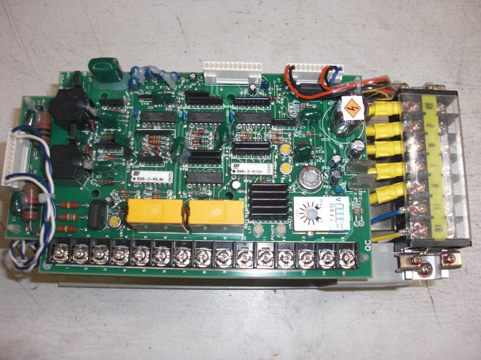 TOYO DENKI JAPAN QSS367-B1 *USED*