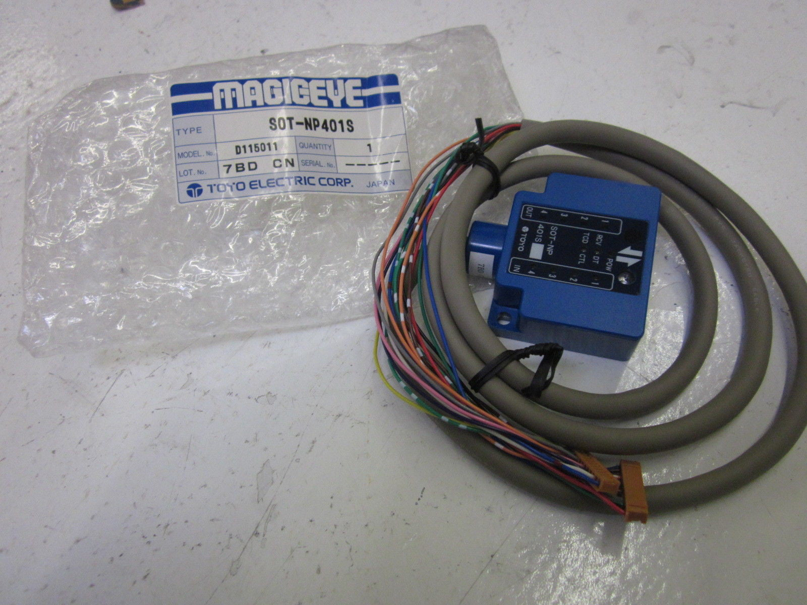 TOYO ELECTRIC CORP. S0T-NP401S *NEW NO BOX*