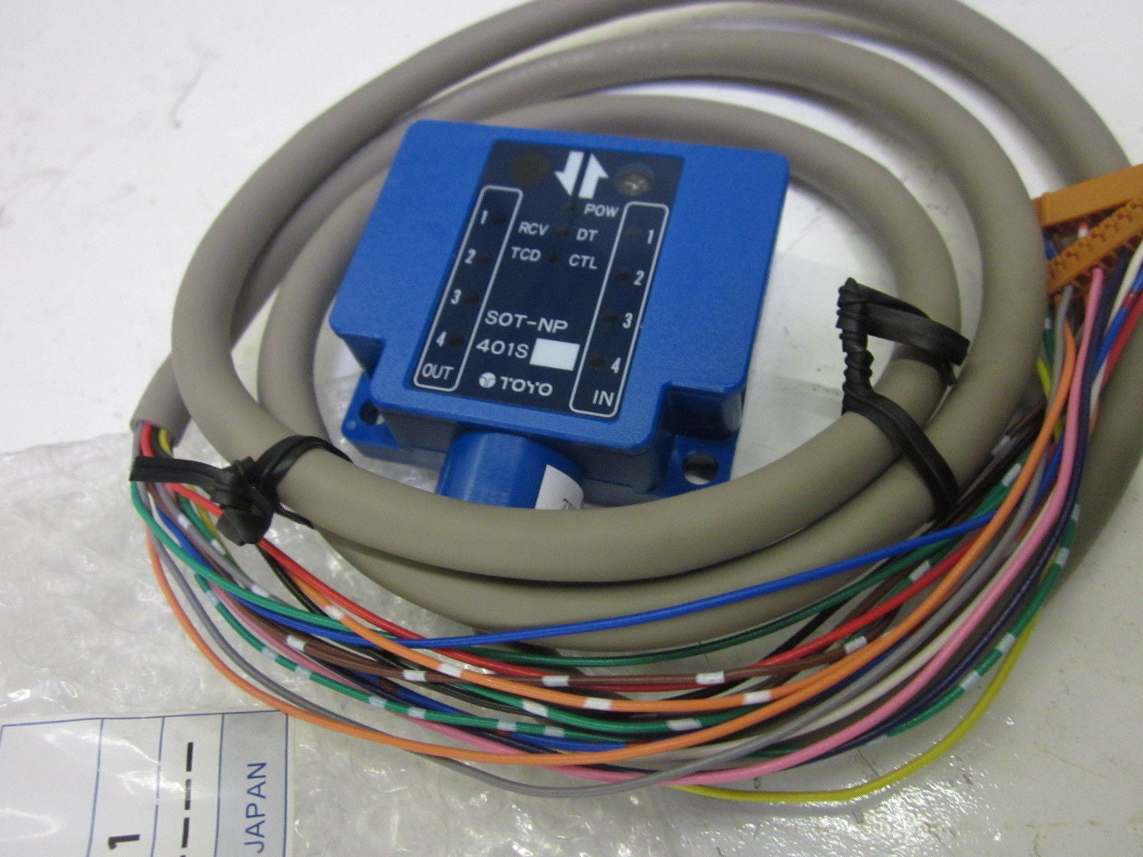 TOYO ELECTRIC CORP. S0T-NP401S *NEW NO BOX*