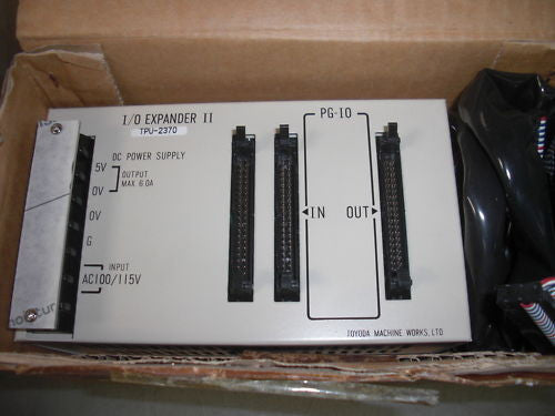 TOYODA TOYOPUC TPU-2370 I/O EXPANDER II POWER SUPPLY *NEW IN BOX*