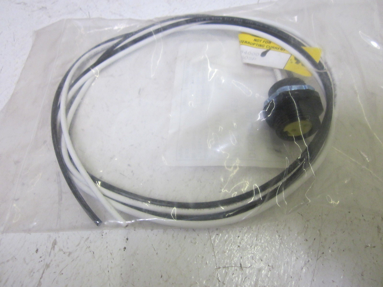 TPC- WIRE & CABLE 84000 REV.H FEMALE RECEP. 2P *NEW IN A FACTORY BAG*