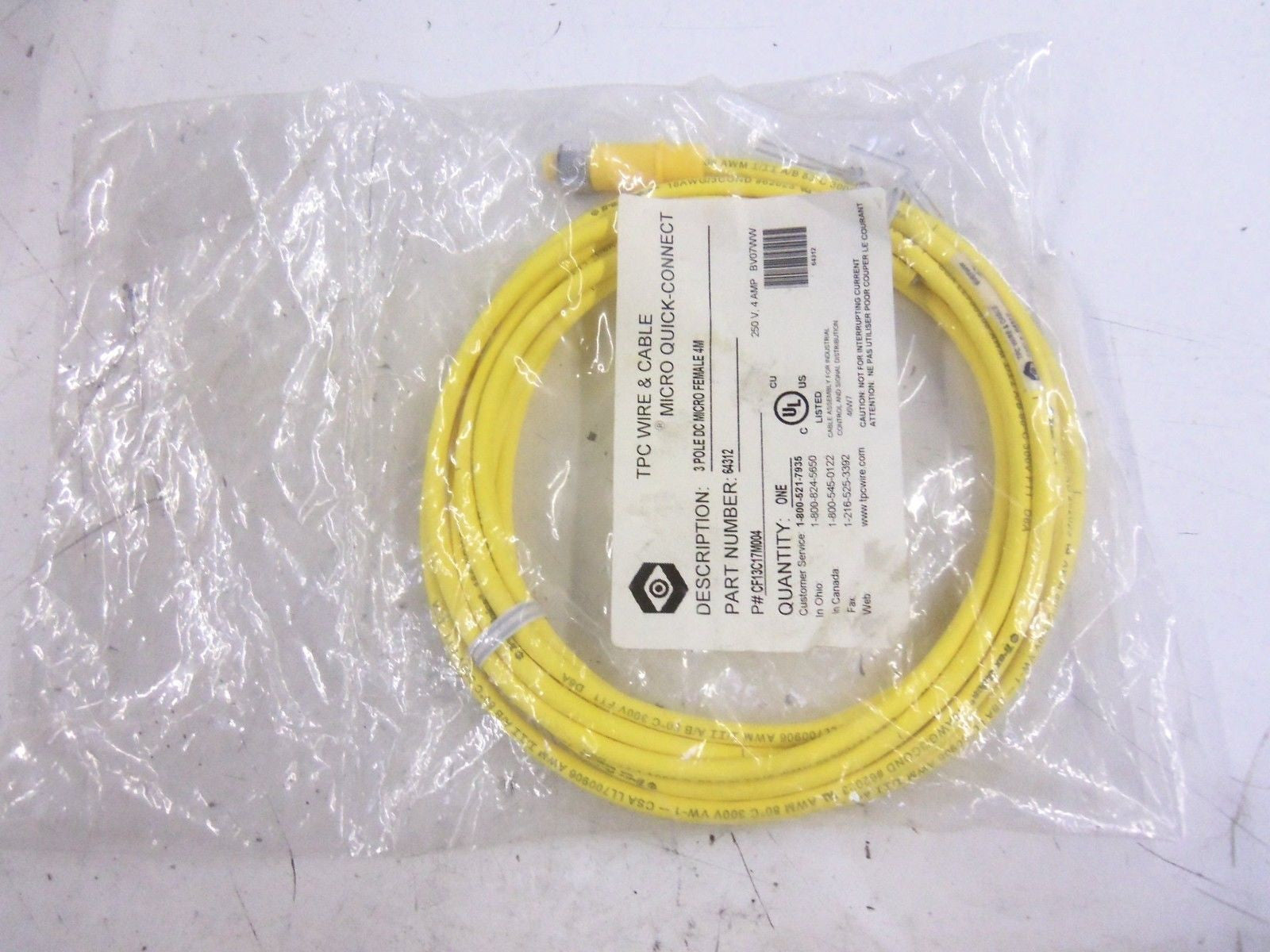 TPC 64312 *NEW IN FACTORY BAG*