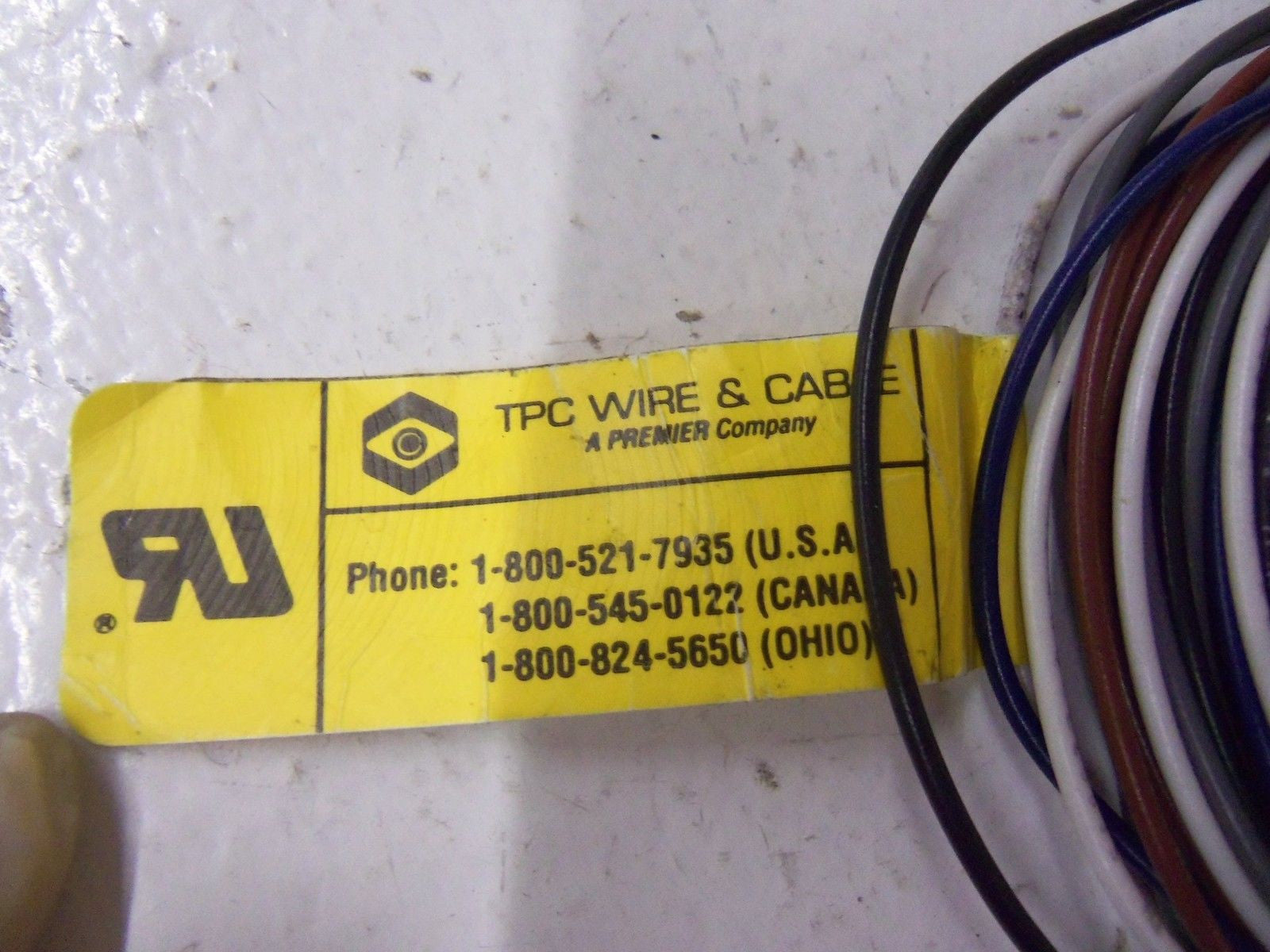 TPC WIRE & CABLE 63502 *USED*